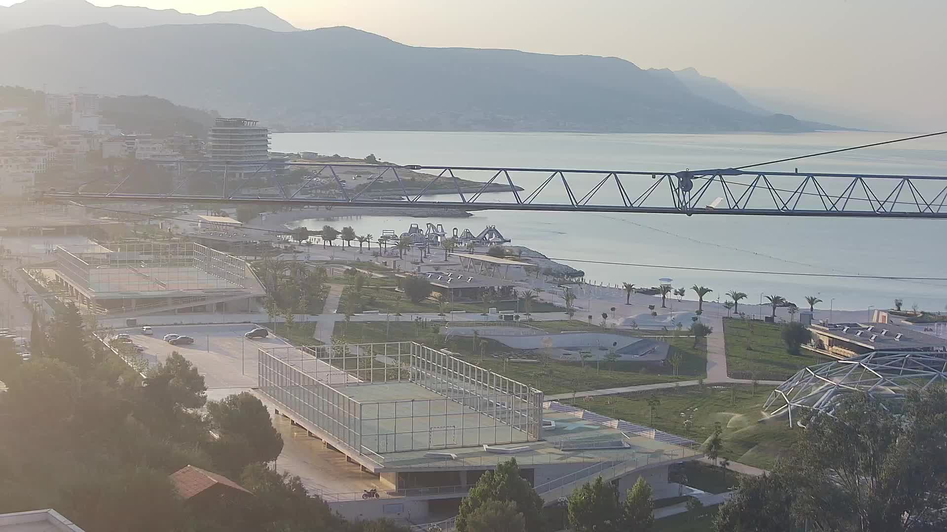 Spiaggia di Žnjan e impianti sportivi – Spalato