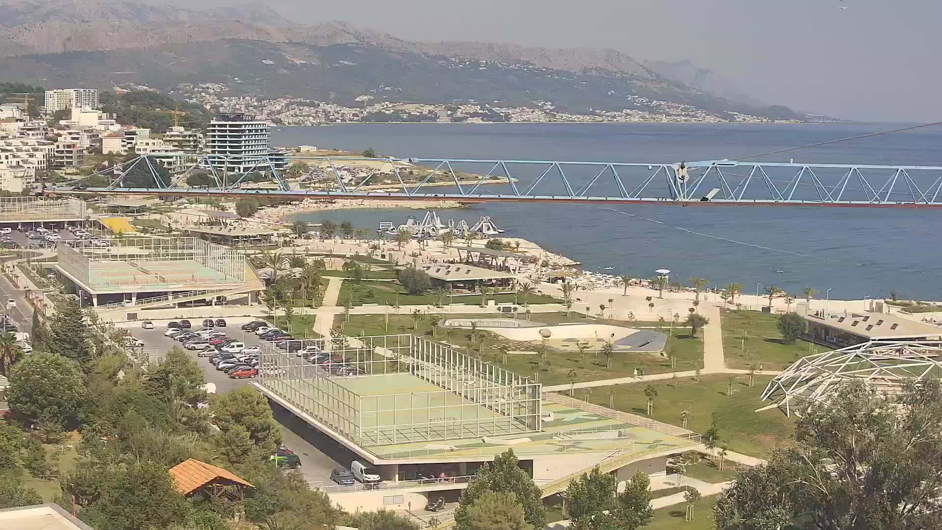 Spiaggia di Žnjan e impianti sportivi – Spalato