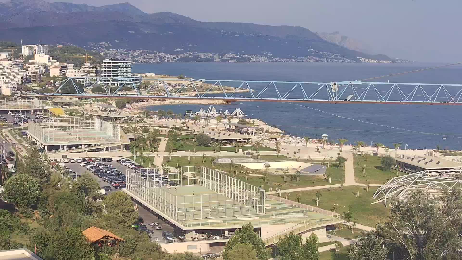 Žnjan beach and sports facilities – Split