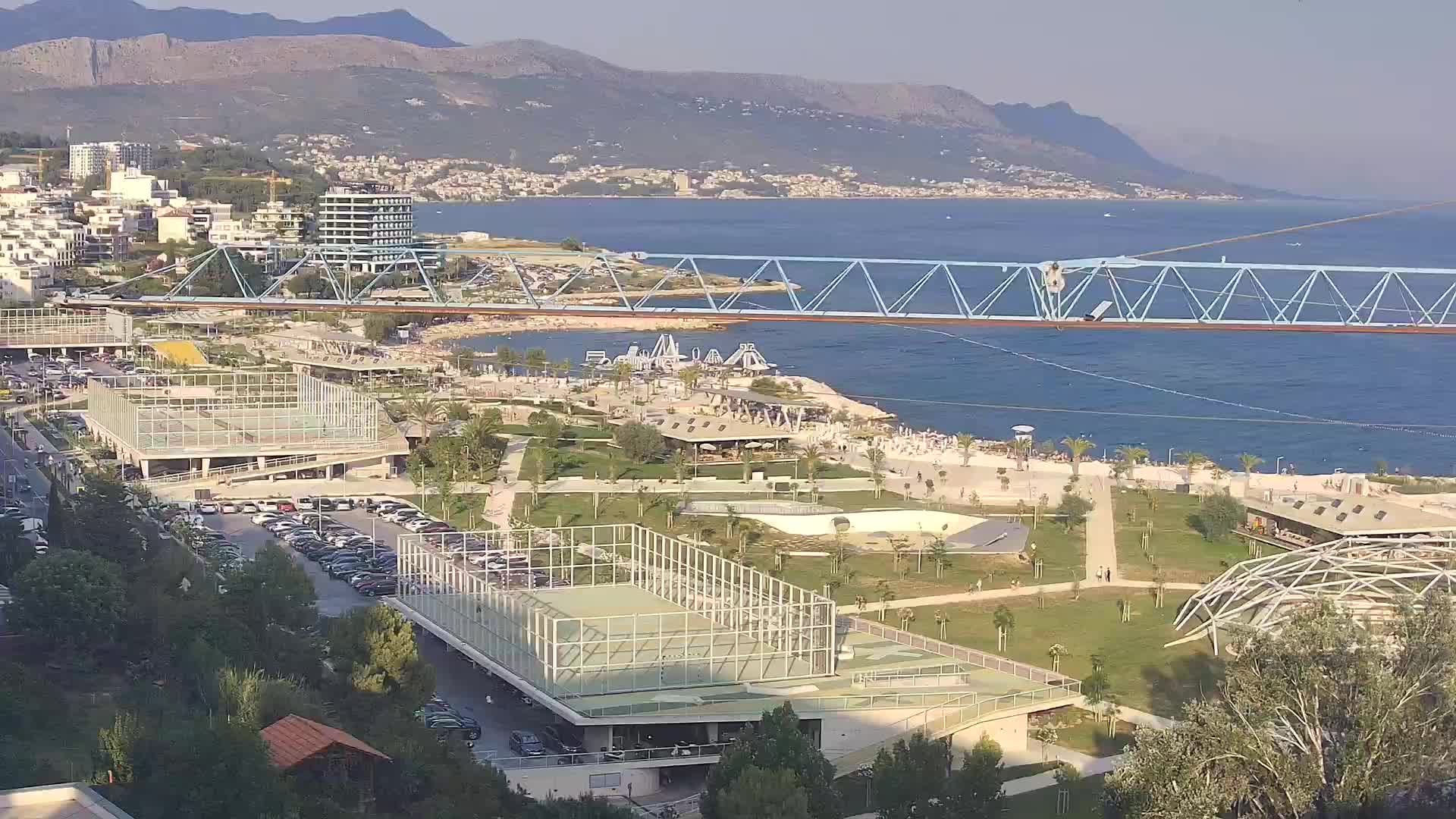 Žnjan beach and sports facilities – Split