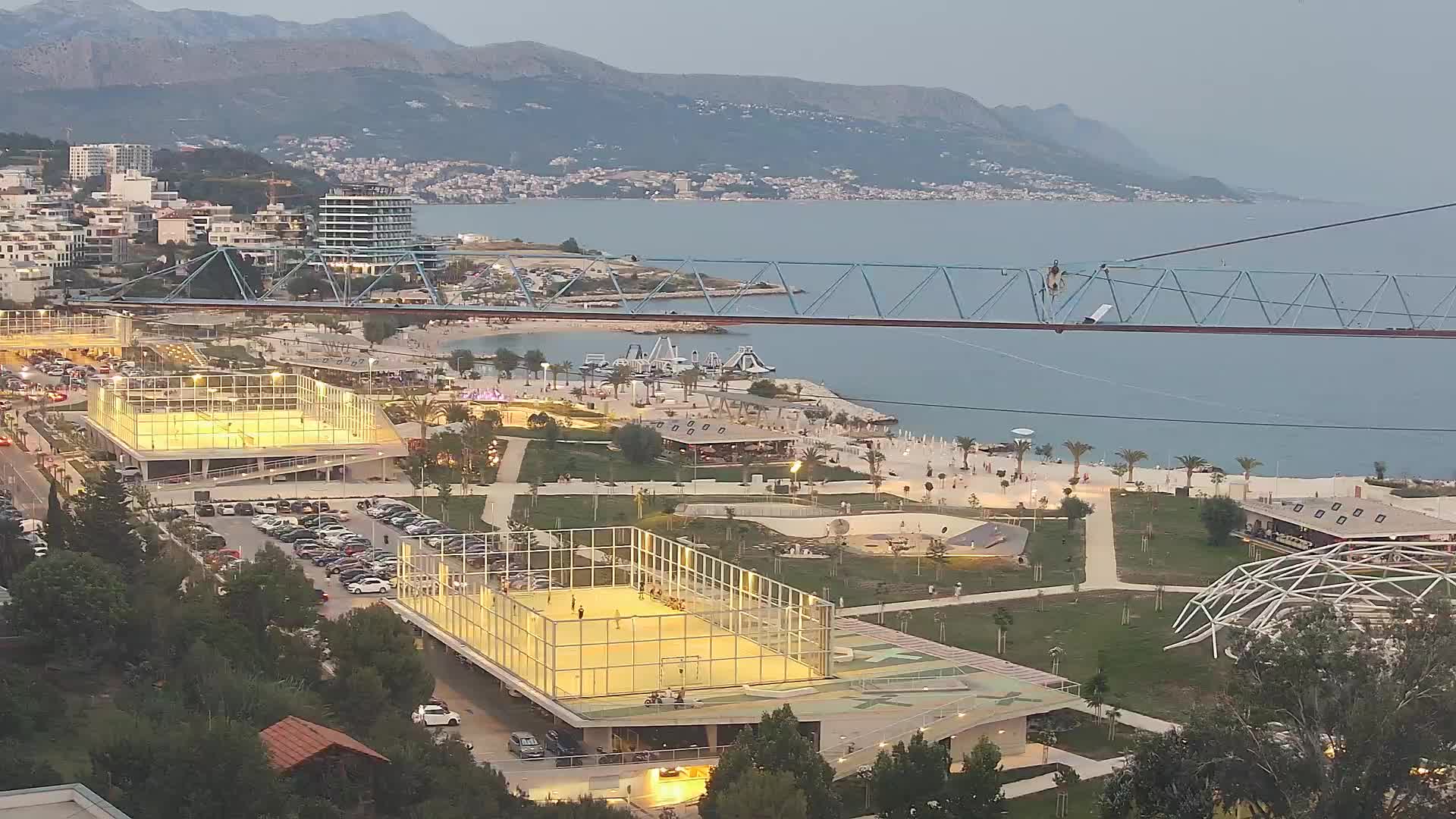 Strand Žnjan und Sportanlagen – Split