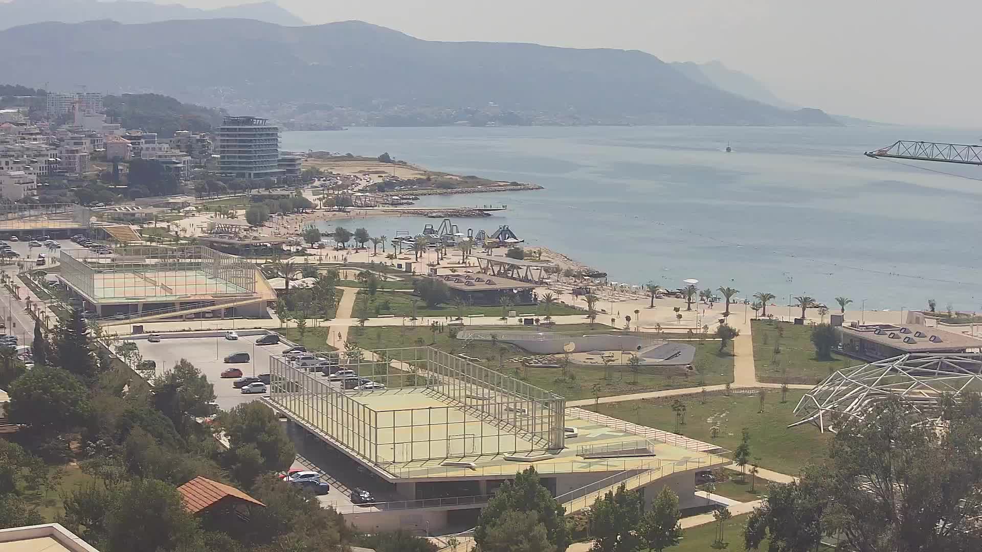 Žnjan beach and sports facilities – Split