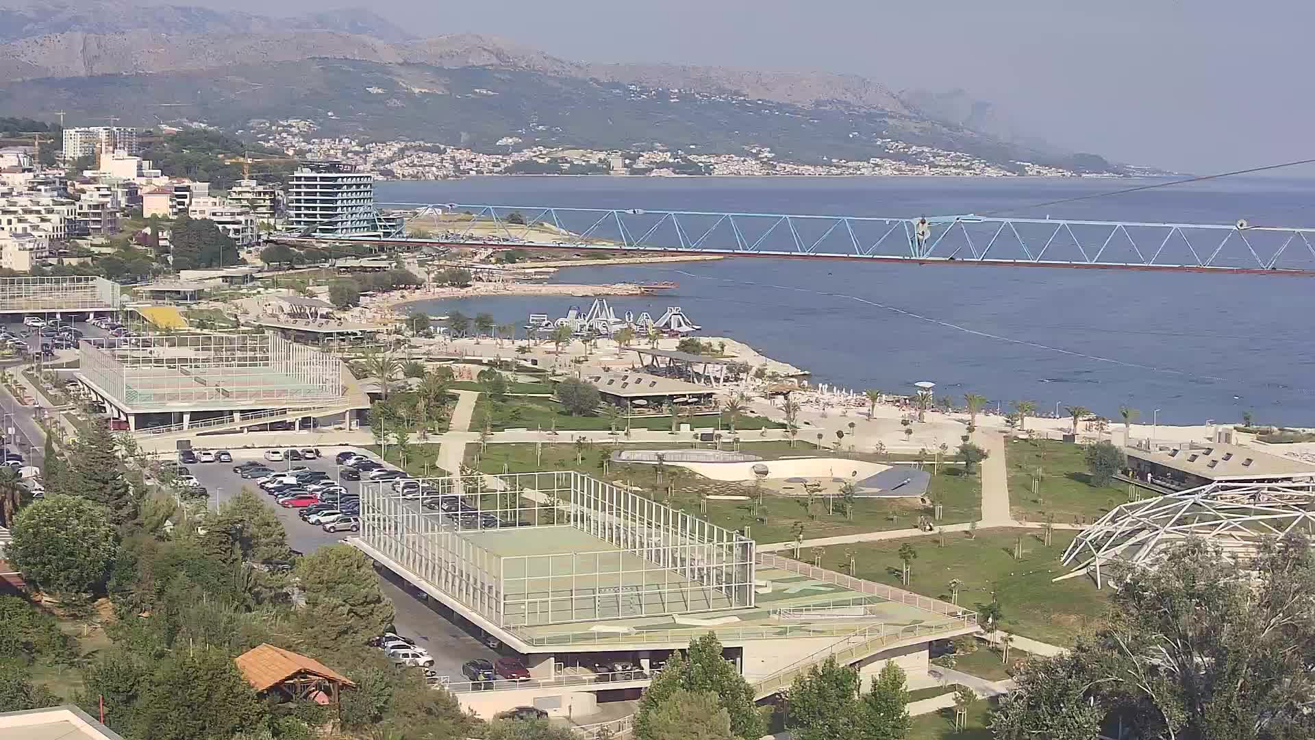 Žnjan beach and sports facilities – Split