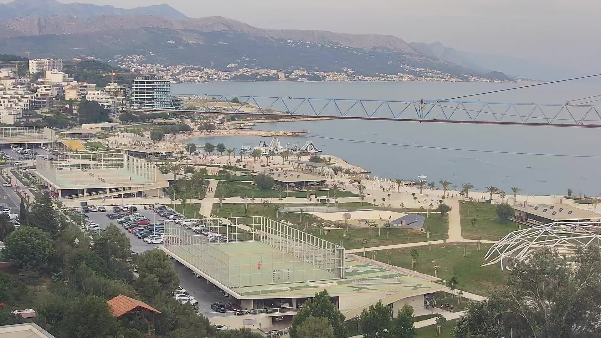 Žnjan beach and sports facilities – Split