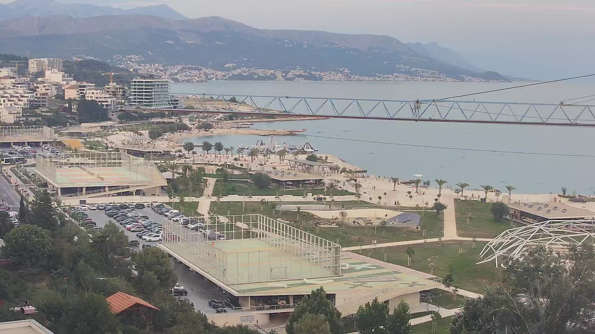 Plage Žnjan et installations sportives – Split