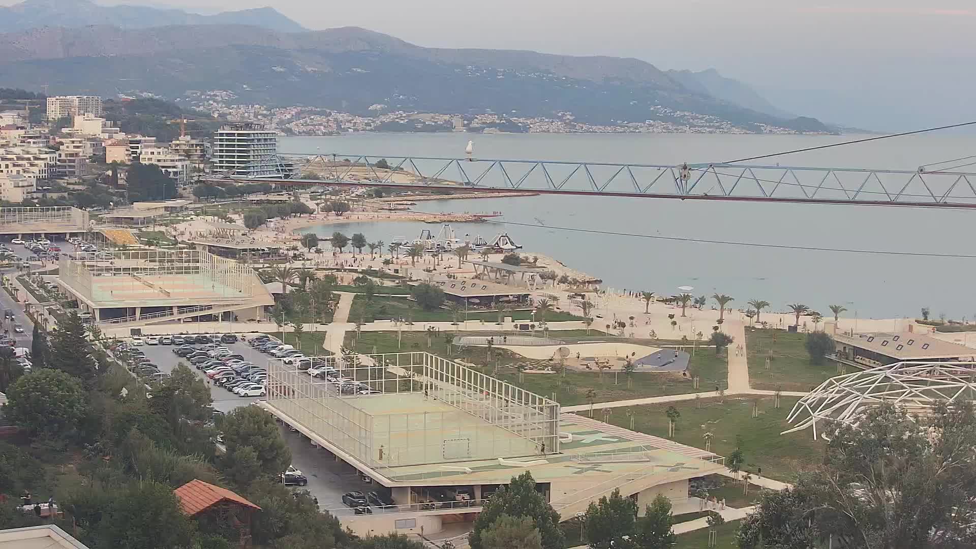 Plaža Žnjan in športni objekti – Split