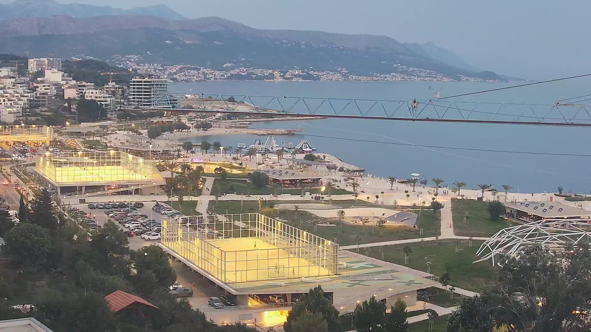 Strand Žnjan und Sportanlagen – Split
