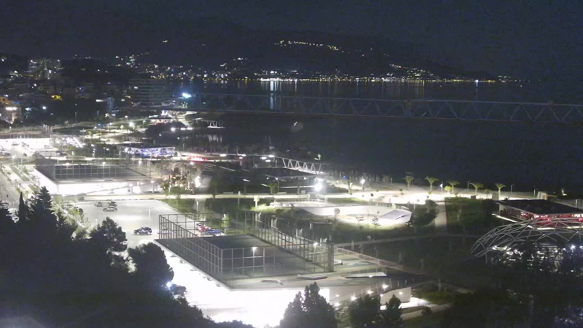 Žnjan beach and sports facilities – Split