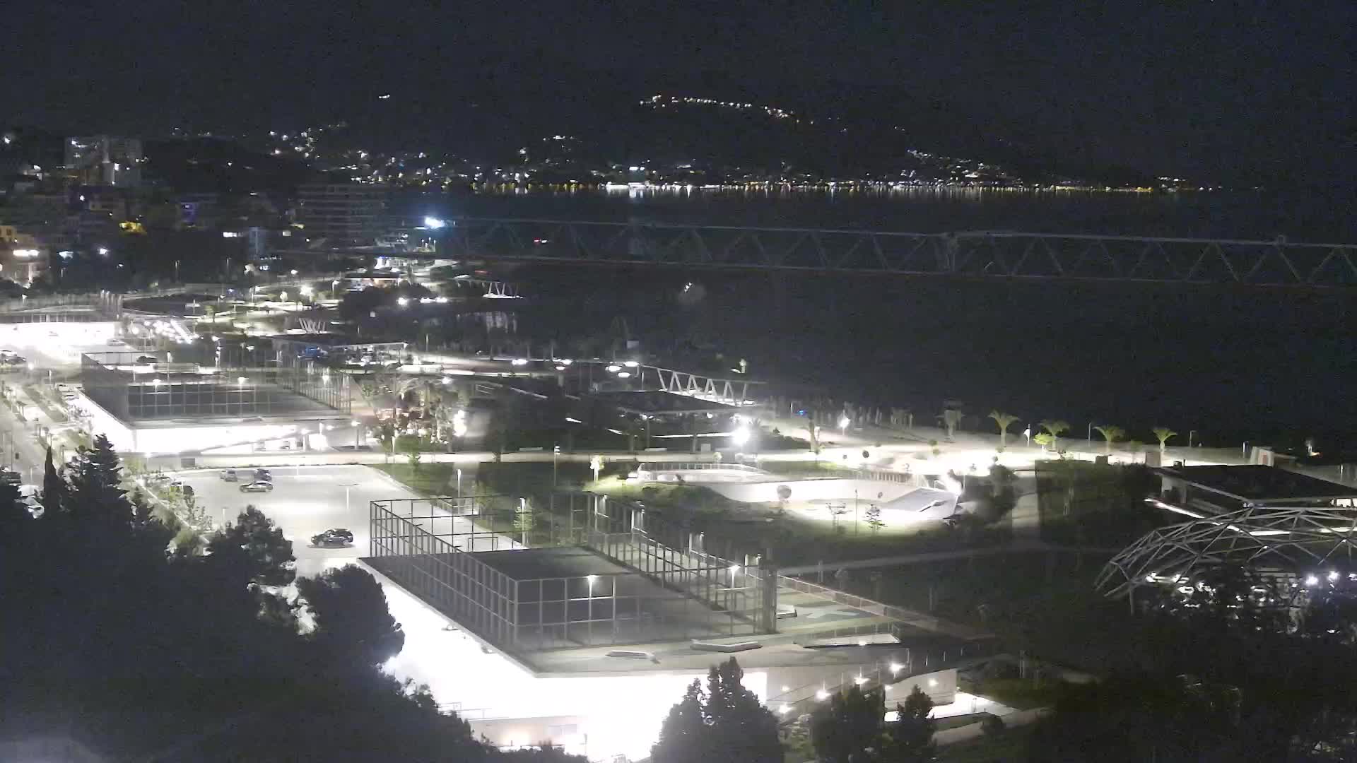 Žnjan beach and sports facilities – Split