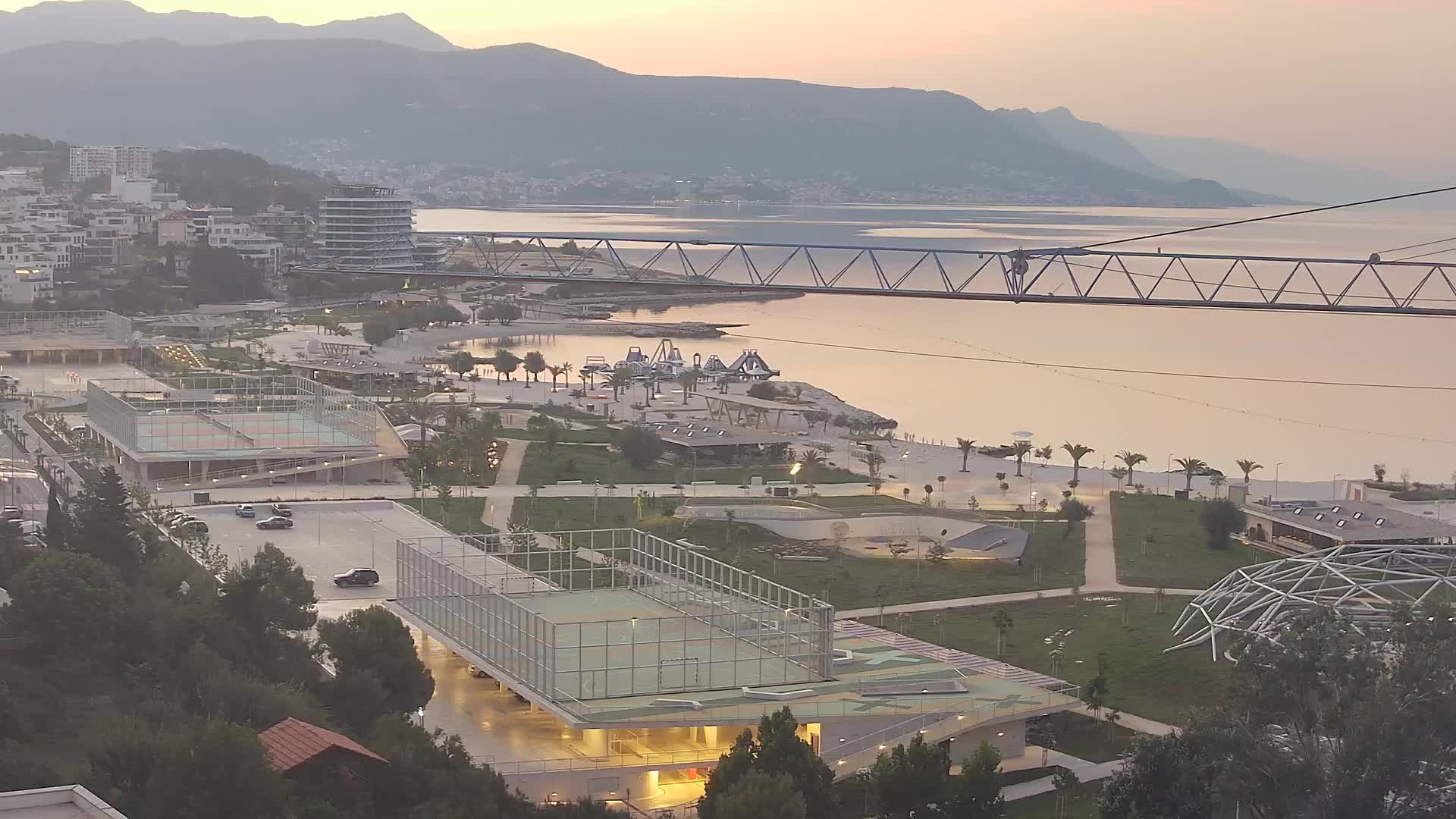Žnjan beach and sports facilities – Split