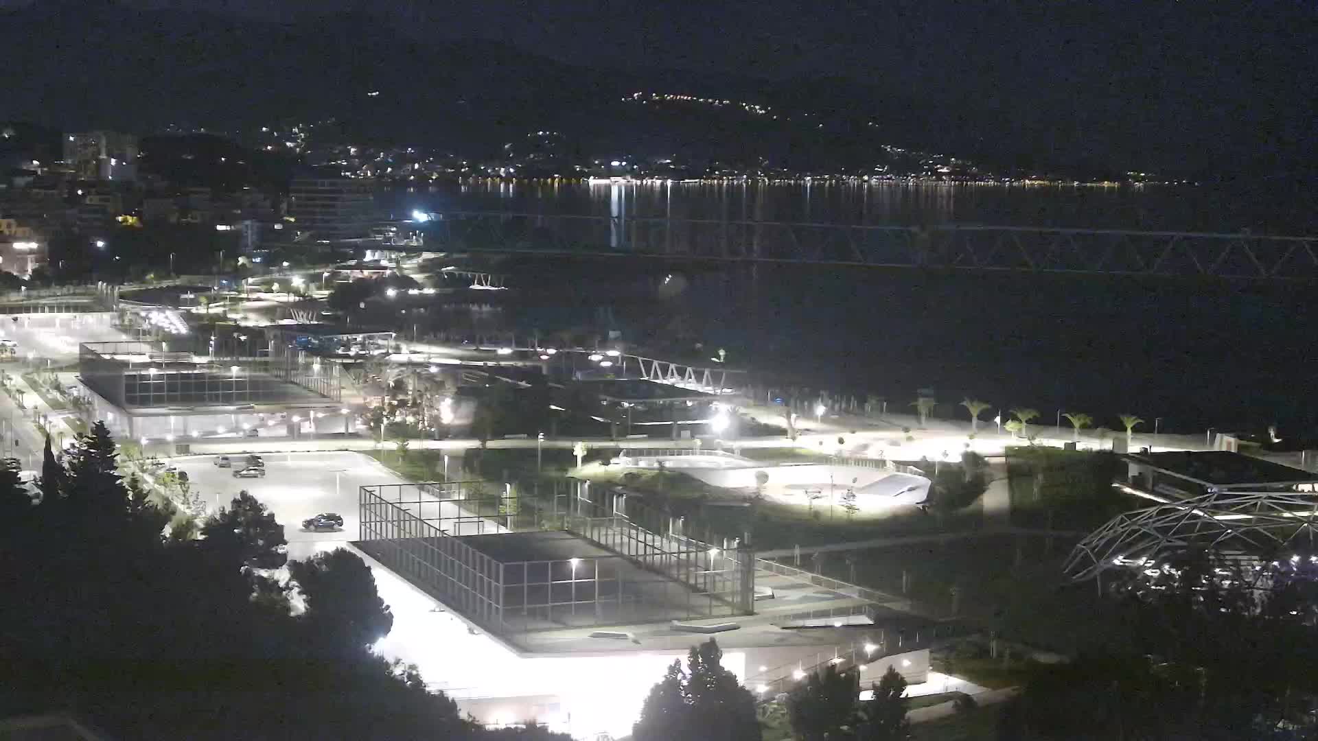 Plage Žnjan et installations sportives – Split