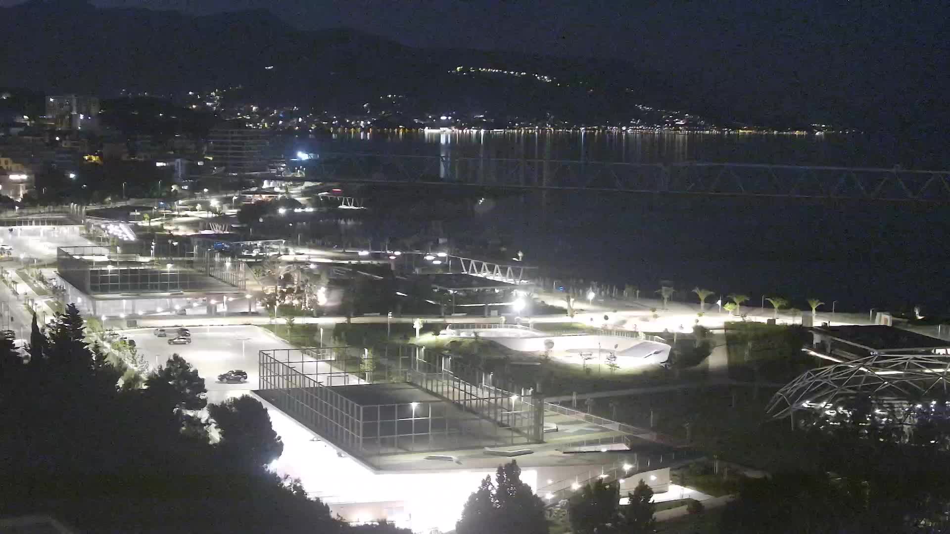 Spiaggia di Žnjan e impianti sportivi – Spalato