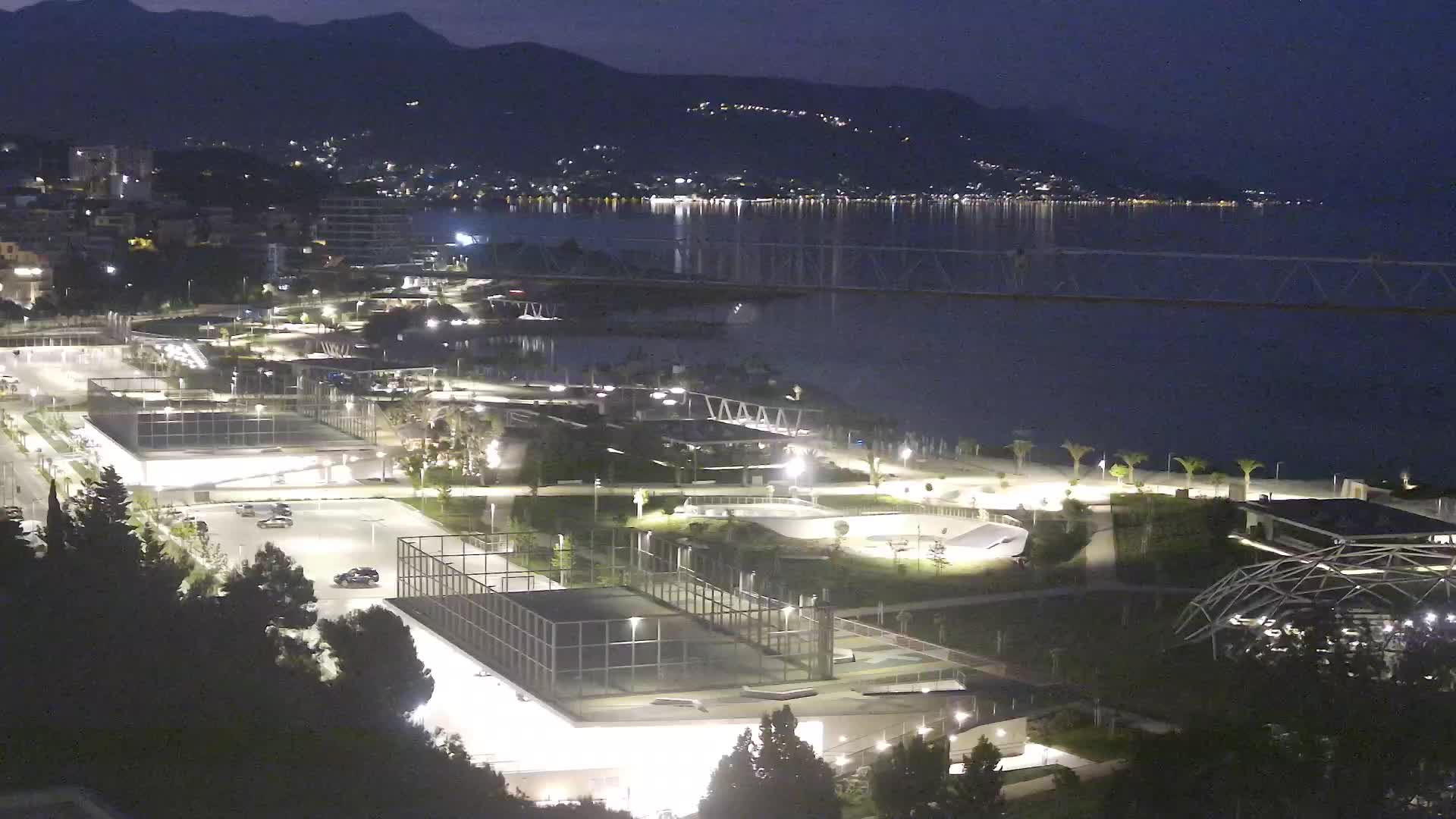 Playa Žnjan e instalaciones deportivas – Split