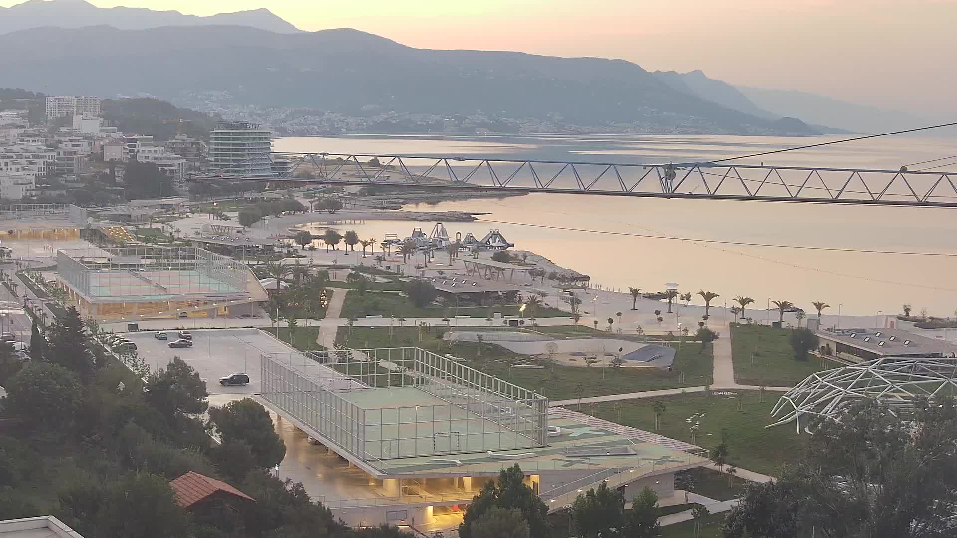 Strand Žnjan und Sportanlagen – Split