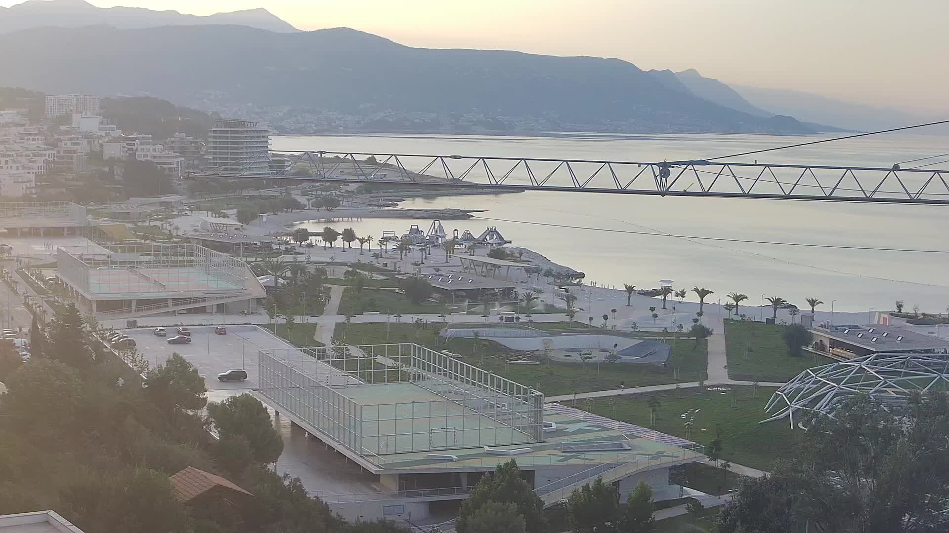 Strand Žnjan und Sportanlagen – Split