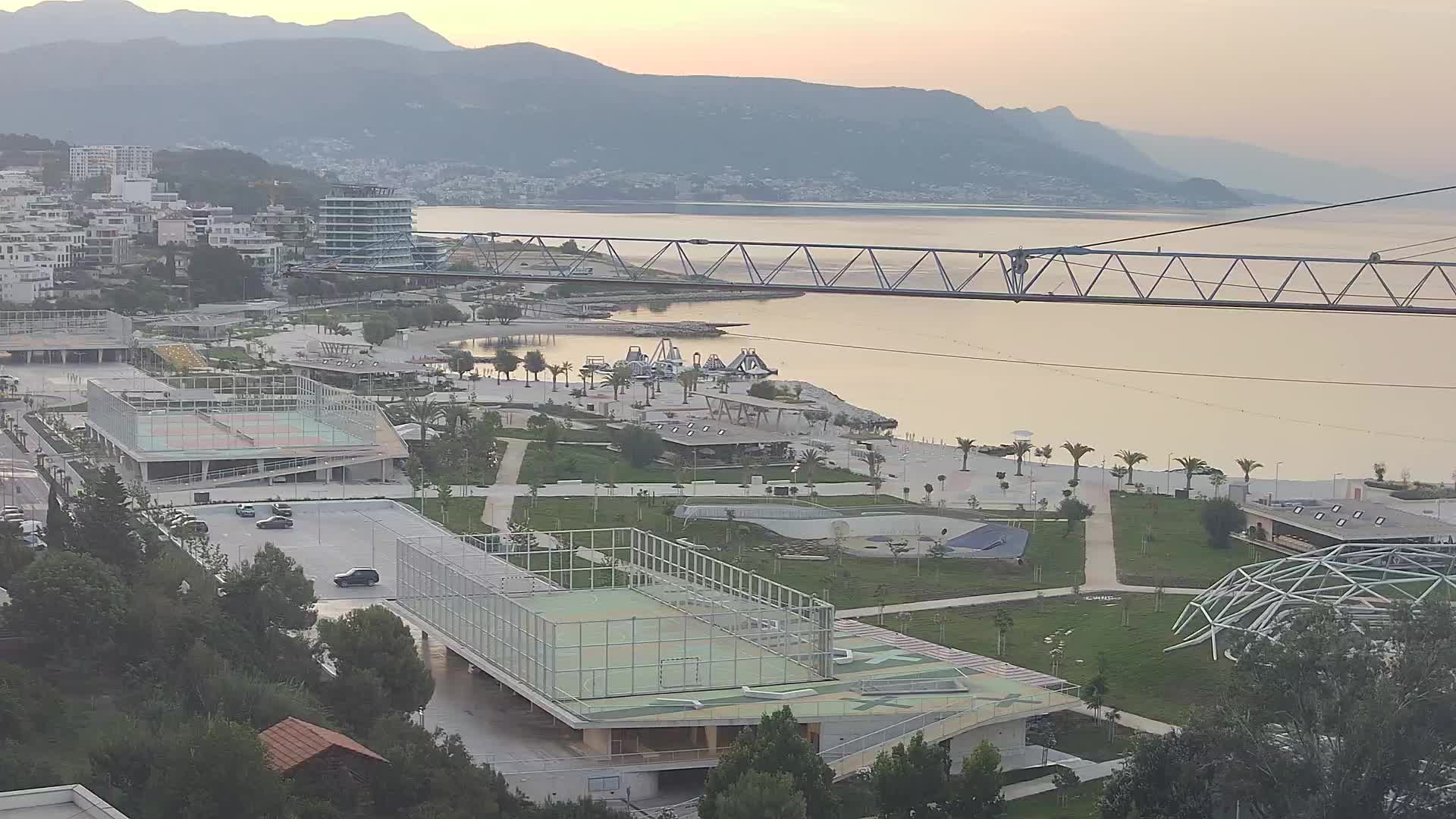 Spiaggia di Žnjan e impianti sportivi – Spalato