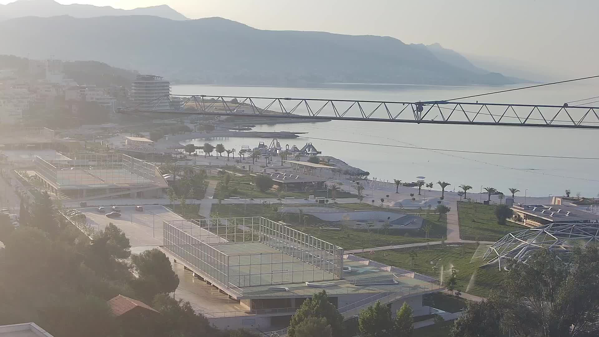 Strand Žnjan und Sportanlagen – Split