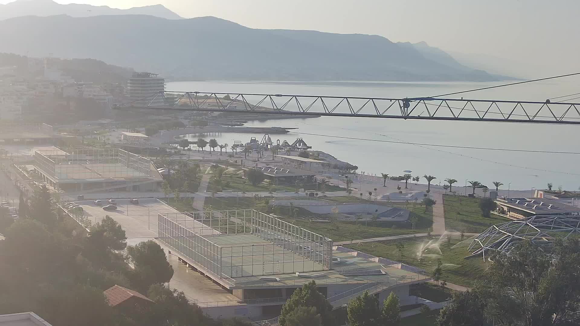 Žnjan beach and sports facilities – Split
