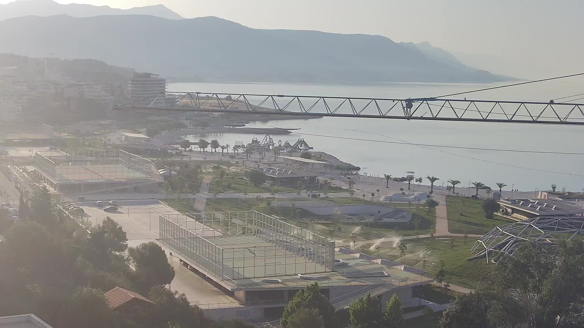 Playa Žnjan e instalaciones deportivas – Split