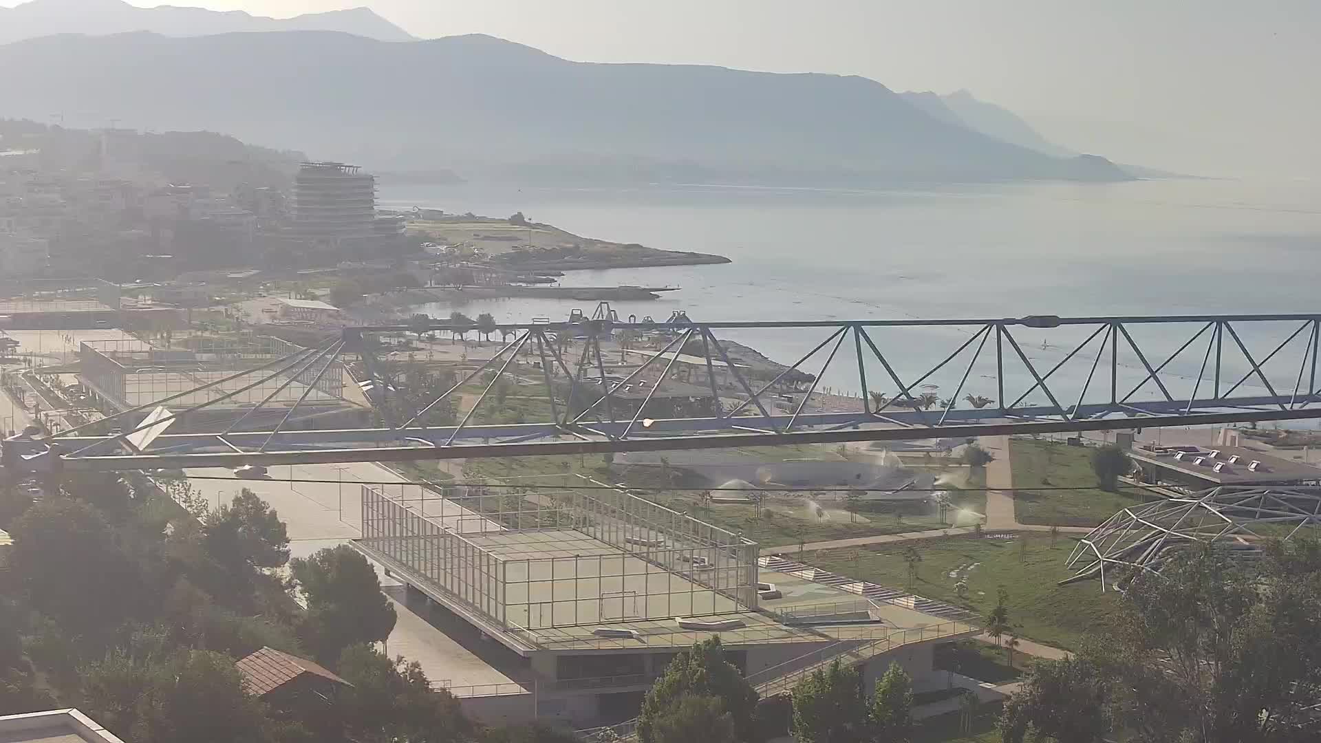 Plaža Žnjan in športni objekti – Split