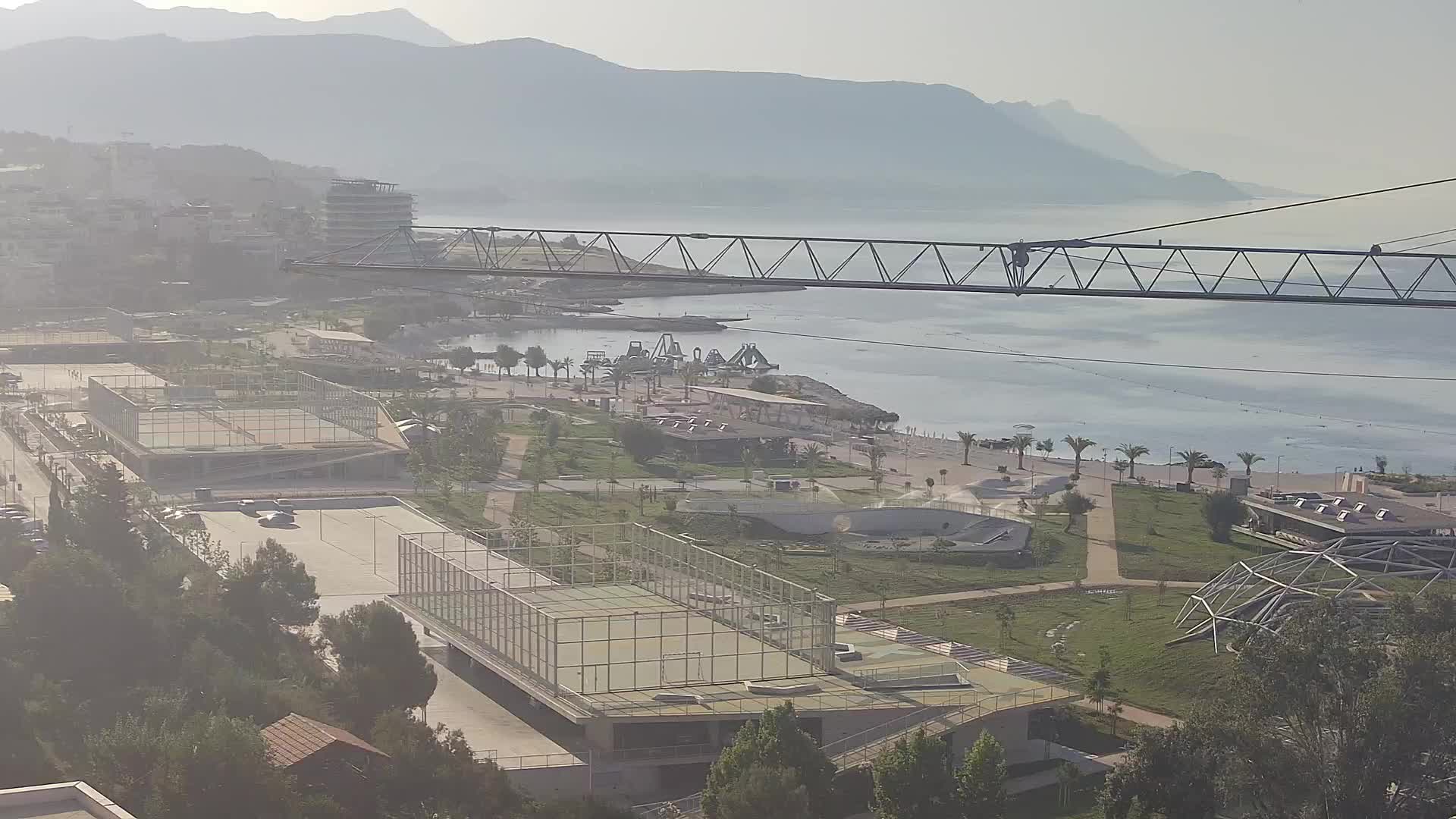 Plage Žnjan et installations sportives – Split