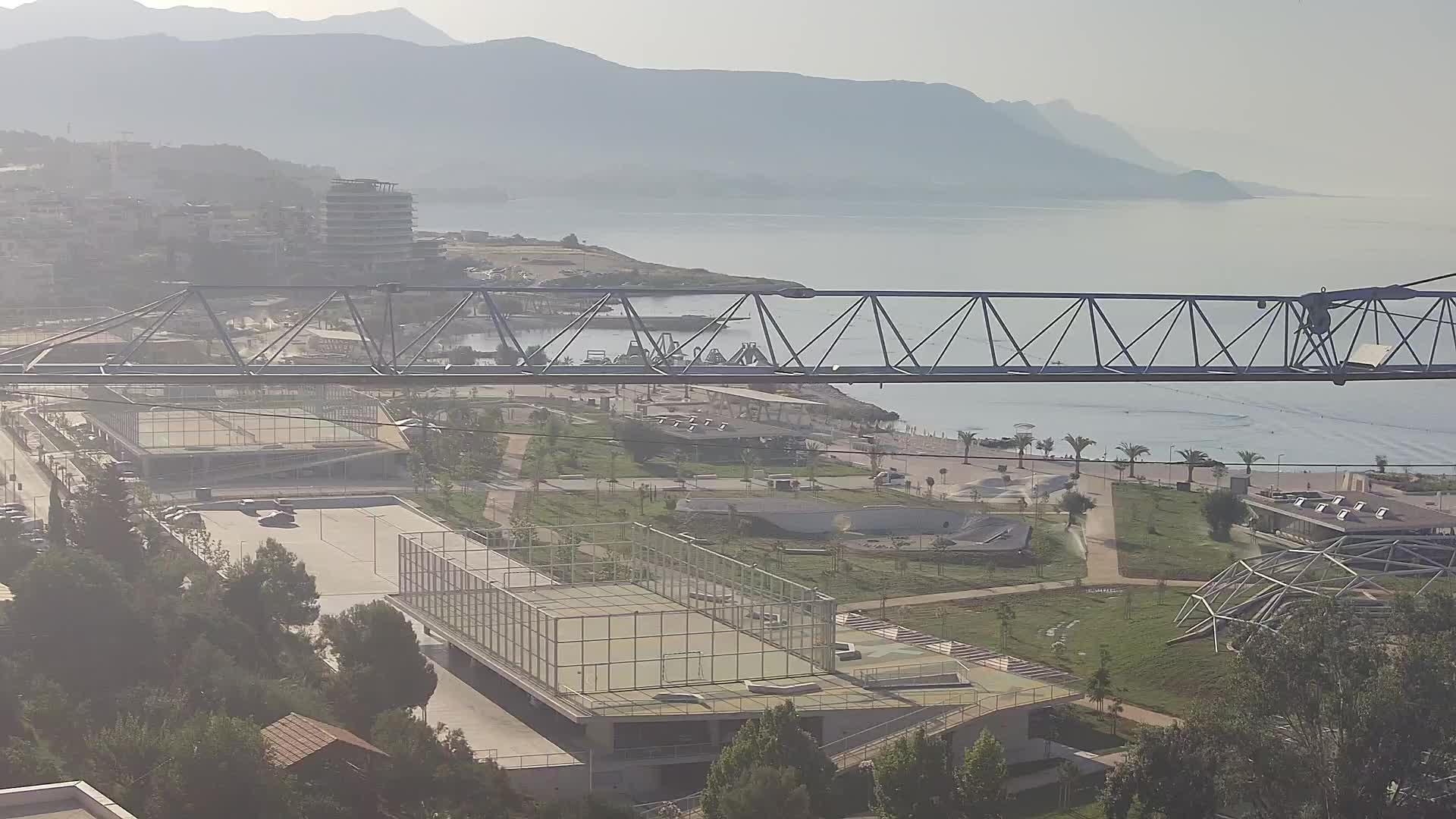 Spiaggia di Žnjan e impianti sportivi – Spalato
