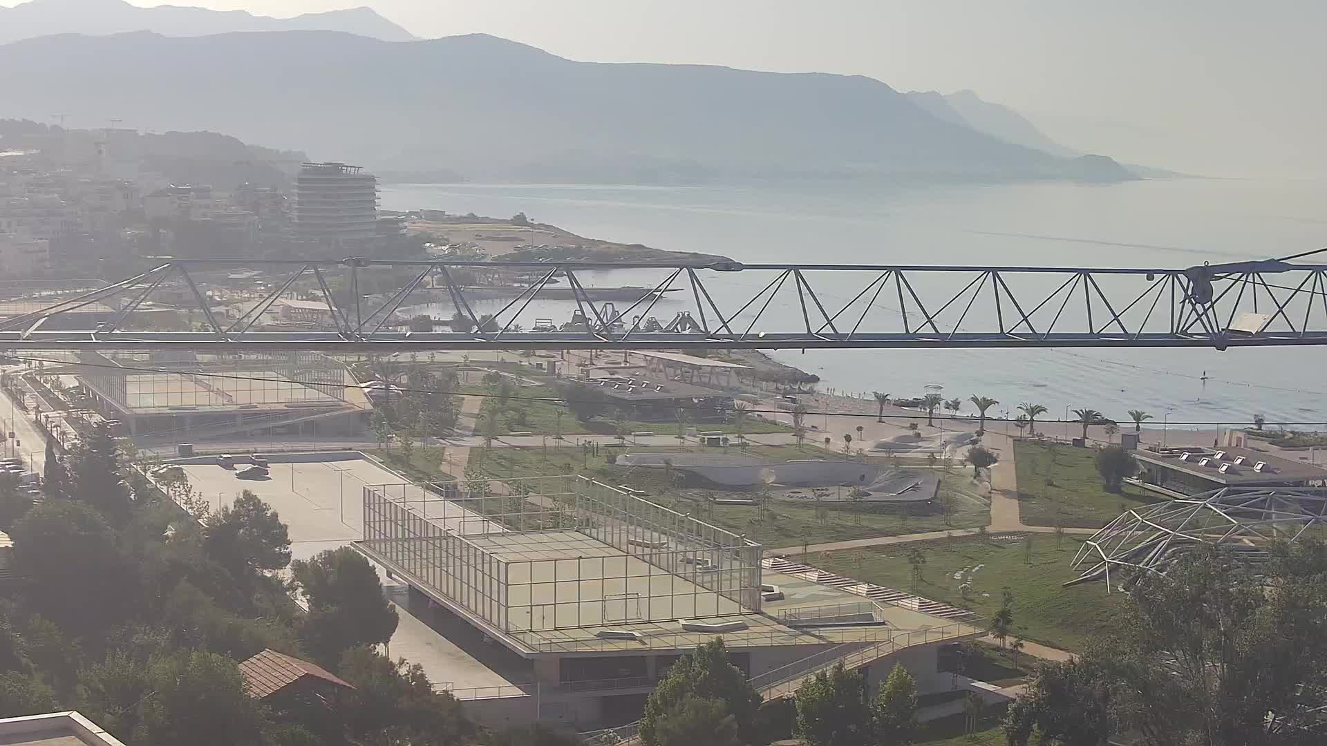 Playa Žnjan e instalaciones deportivas – Split