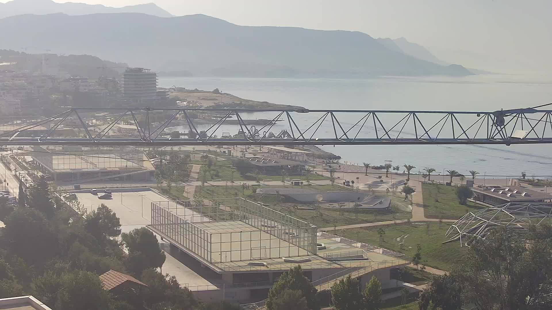 Spiaggia di Žnjan e impianti sportivi – Spalato