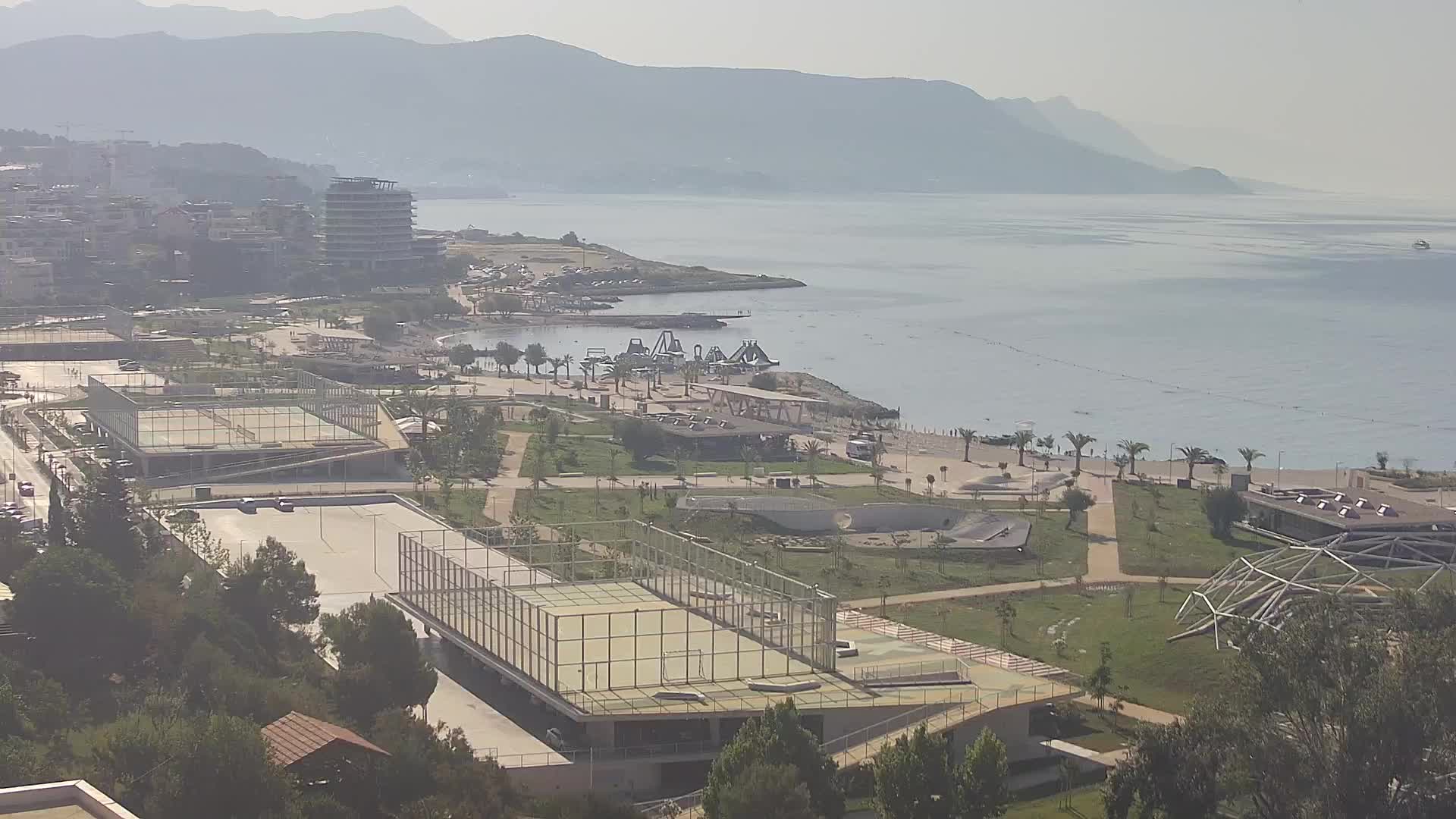 Plage Žnjan et installations sportives – Split
