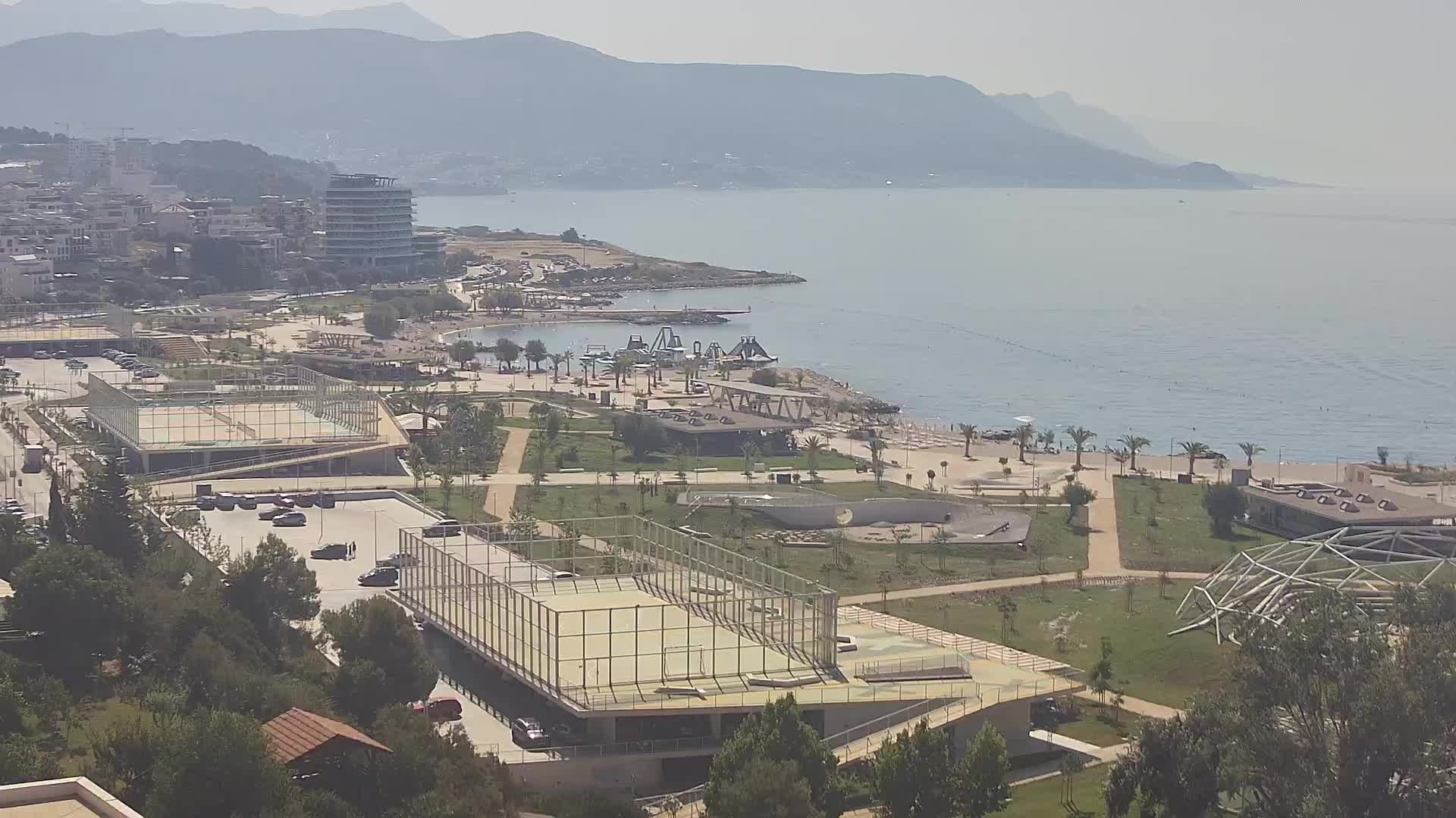 Plage Žnjan et installations sportives – Split