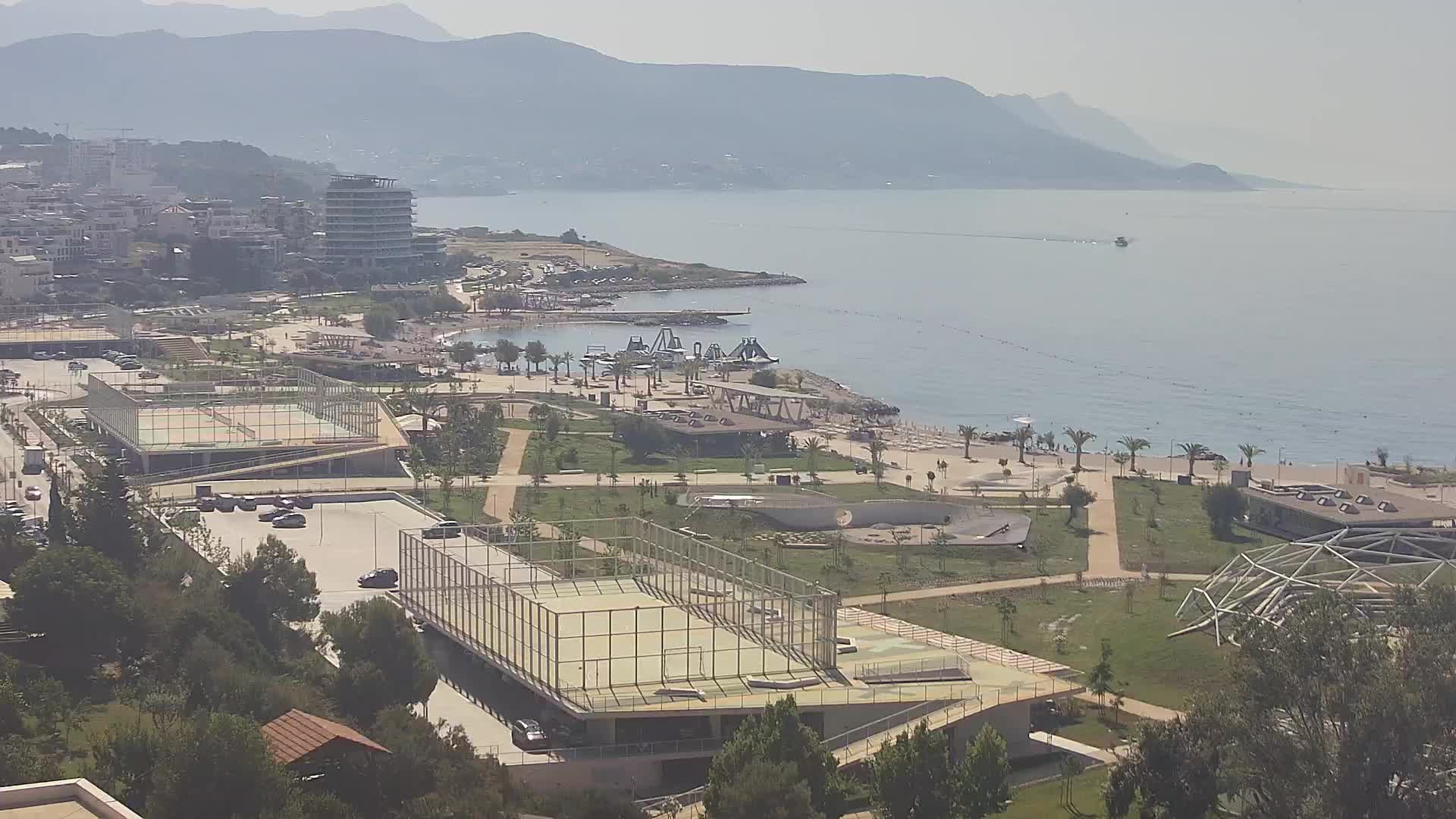 Žnjan beach and sports facilities – Split