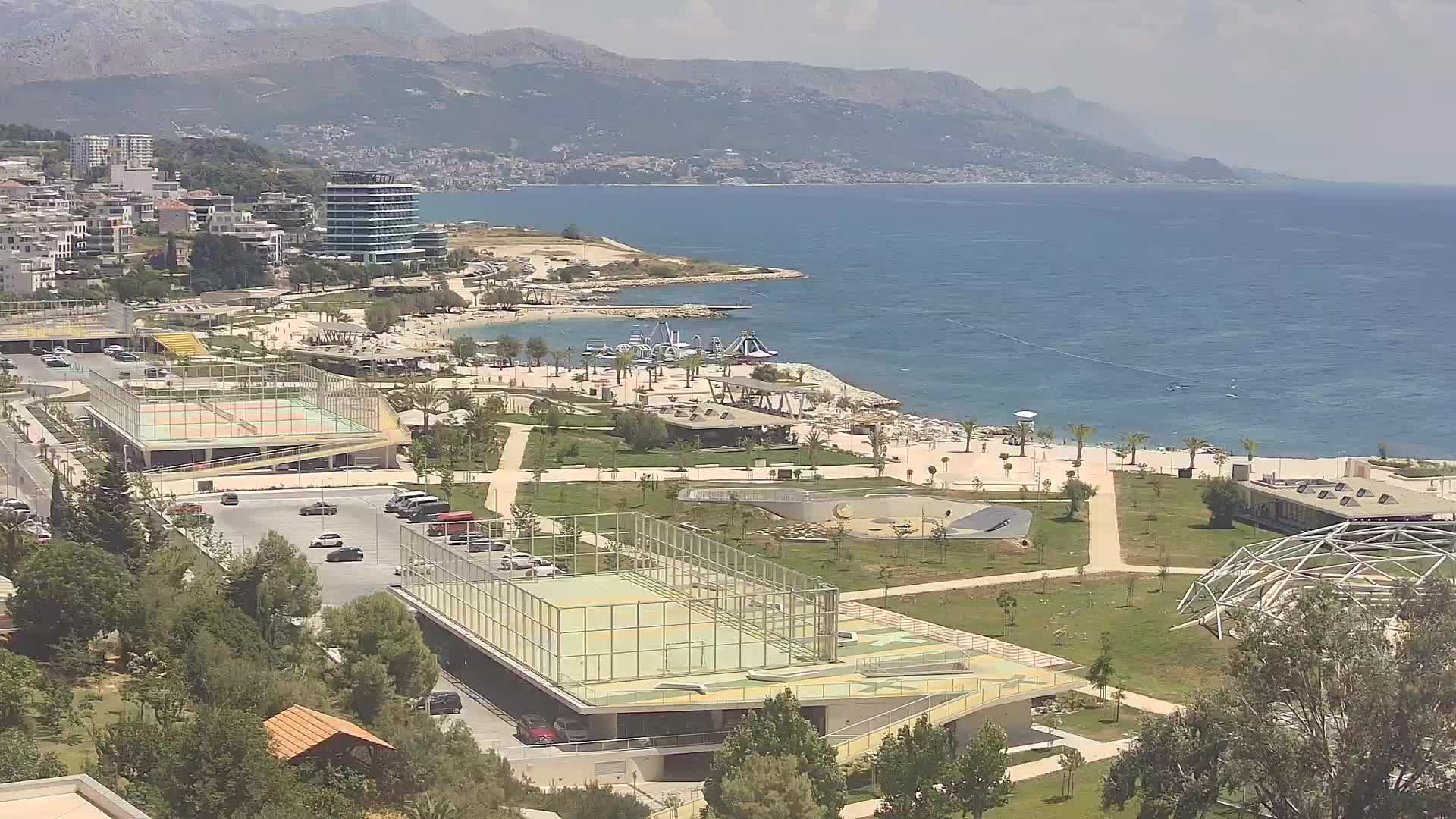 Žnjan beach and sports facilities – Split