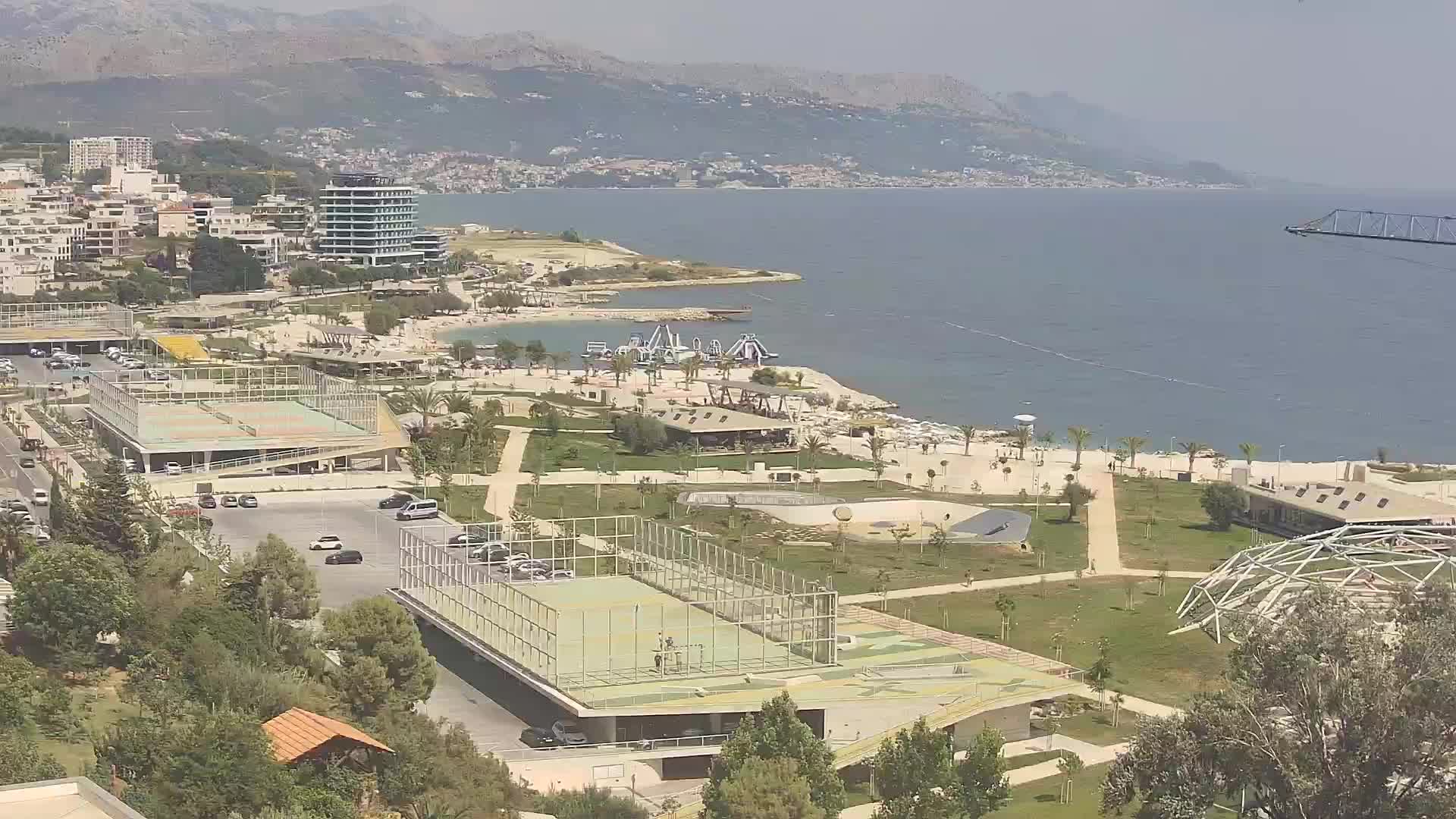 Strand Žnjan und Sportanlagen – Split