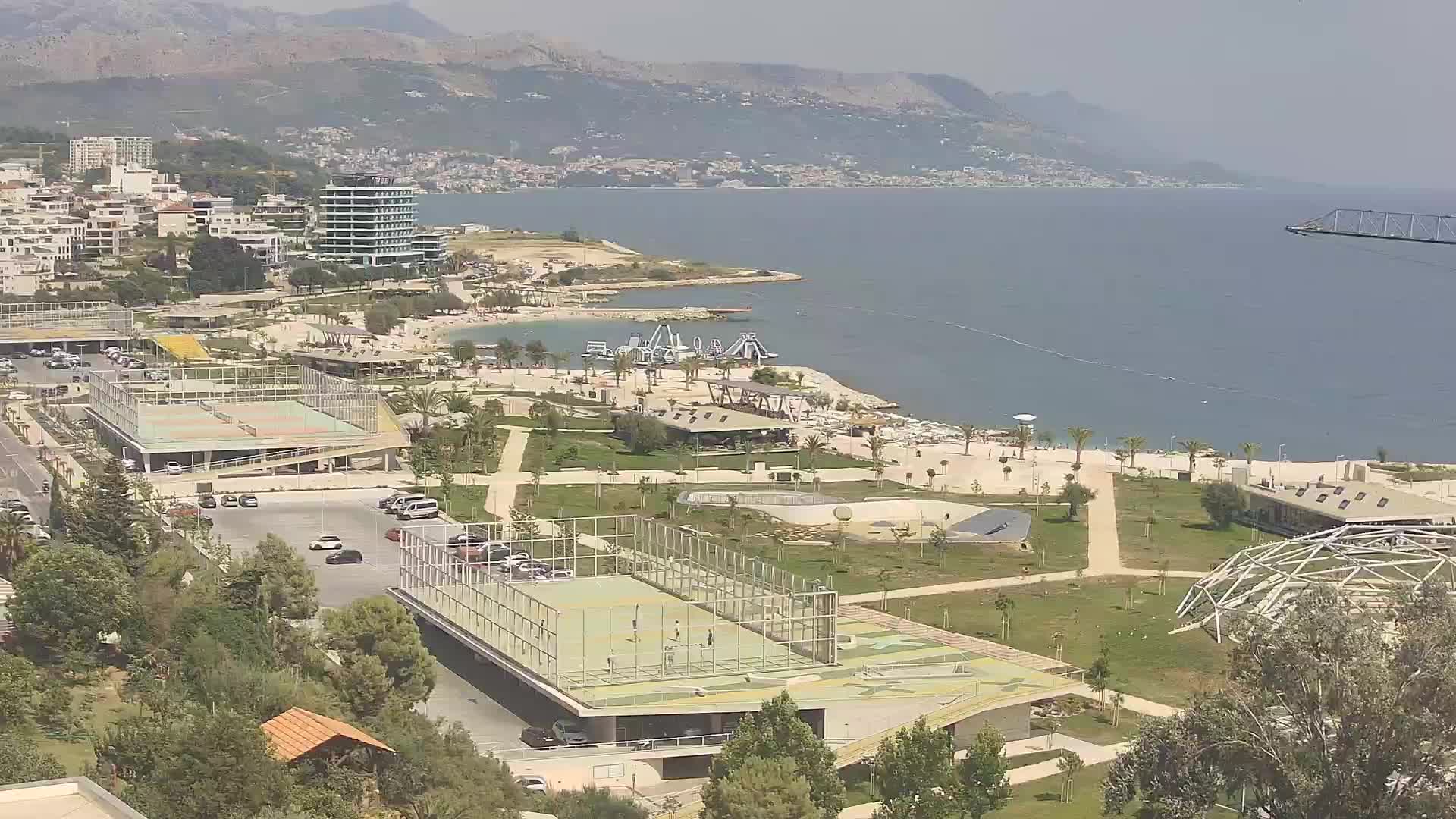 Plaža Žnjan in športni objekti – Split