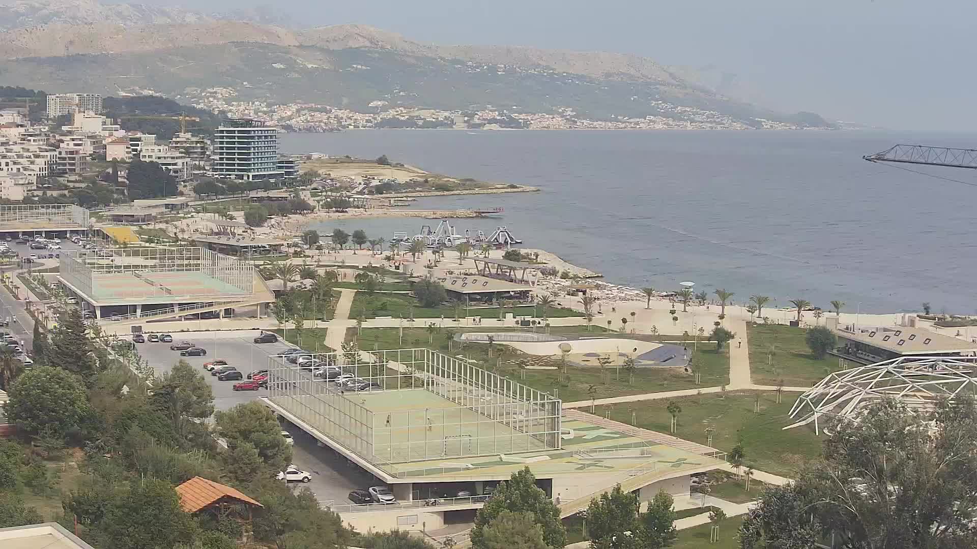 Spiaggia di Žnjan e impianti sportivi – Spalato