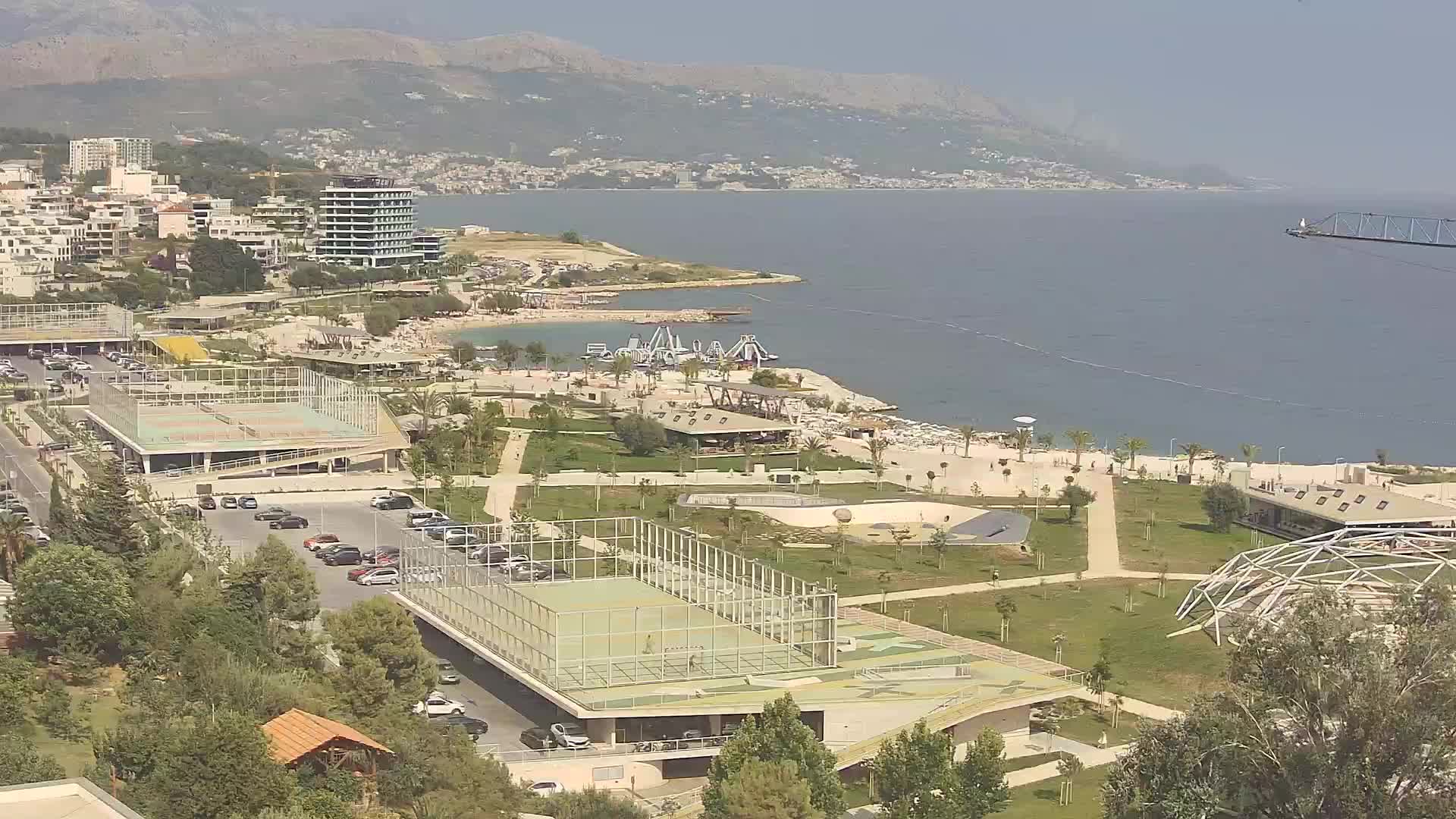 Žnjan beach and sports facilities – Split
