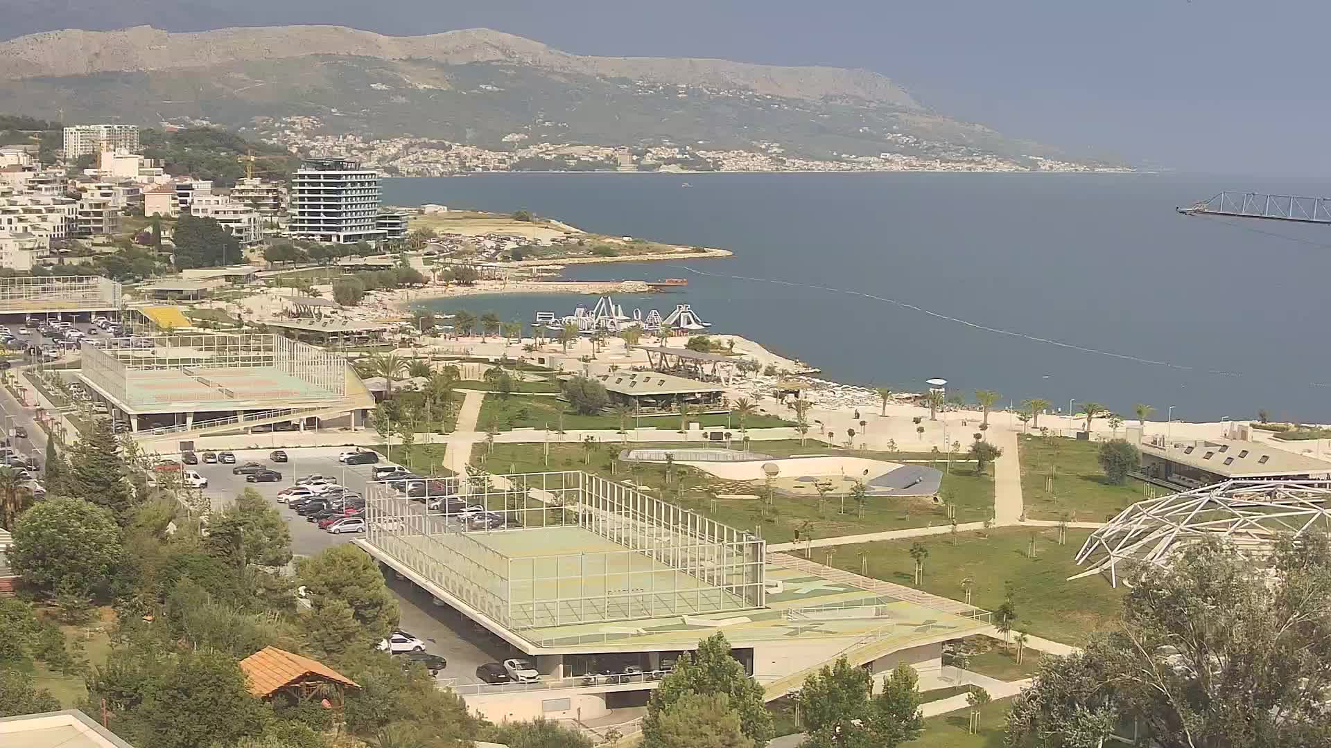 Žnjan beach and sports facilities – Split