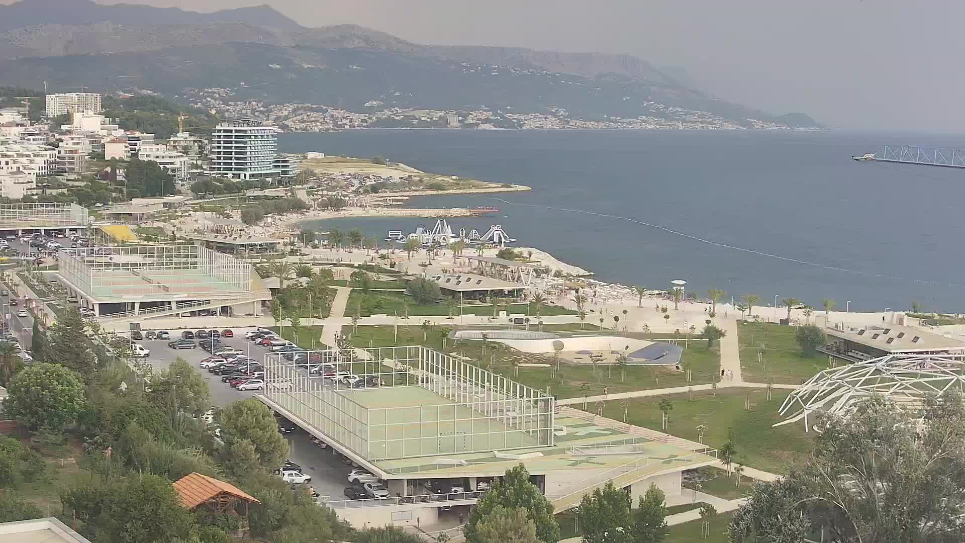 Žnjan beach and sports facilities – Split