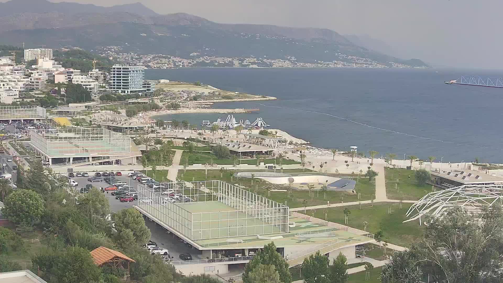 Žnjan beach and sports facilities – Split