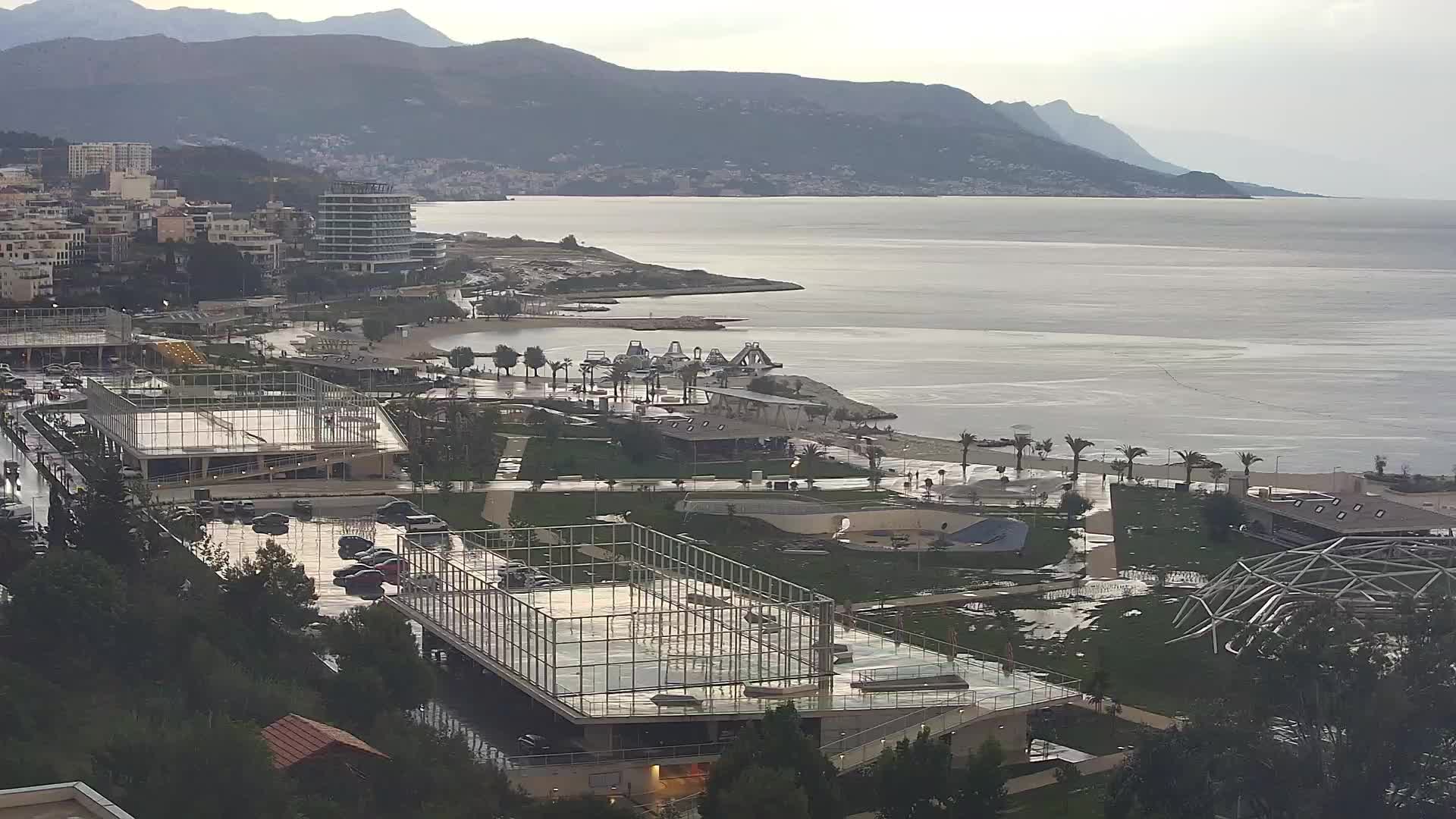 Strand Žnjan und Sportanlagen – Split