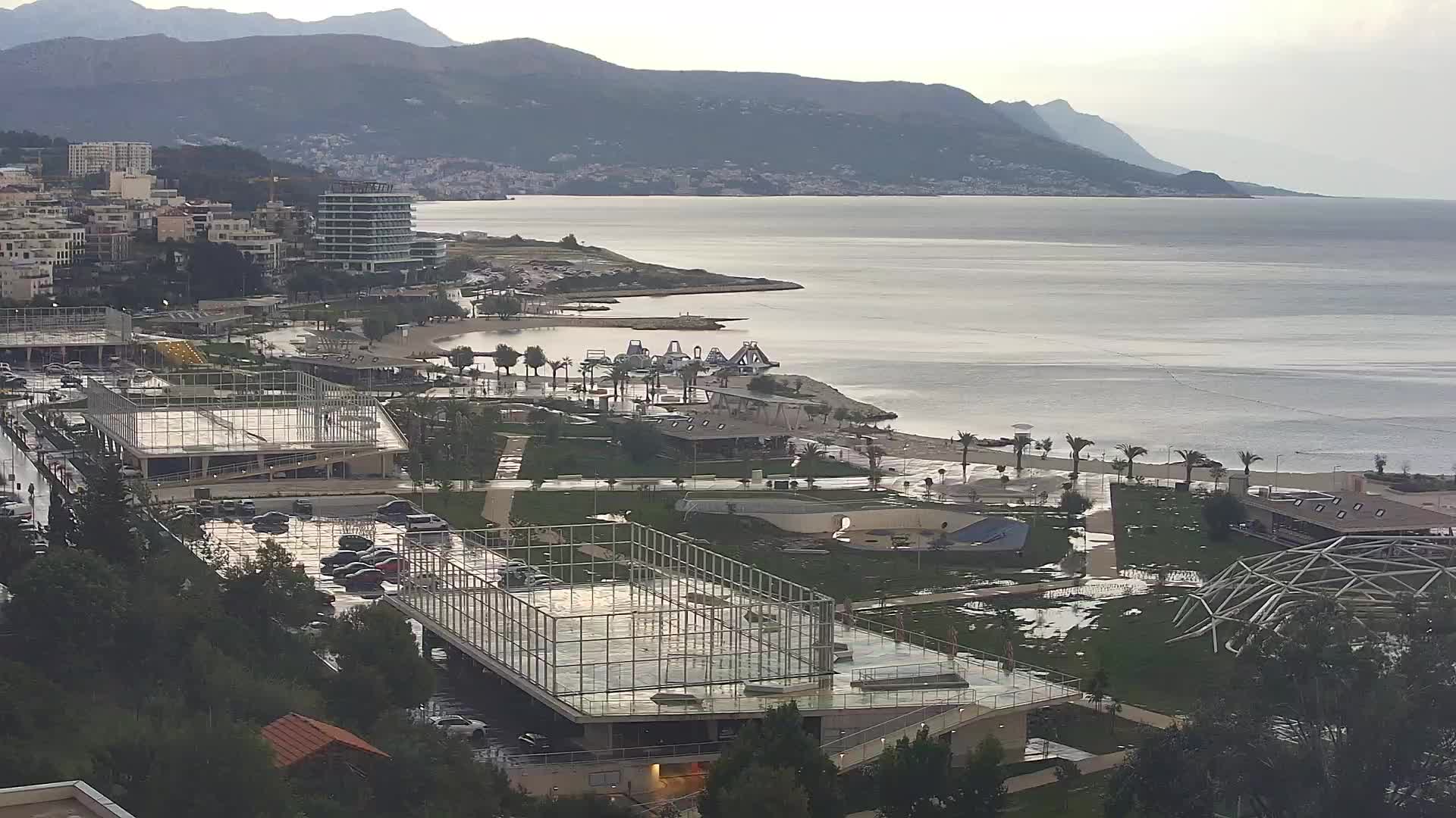 Strand Žnjan und Sportanlagen – Split