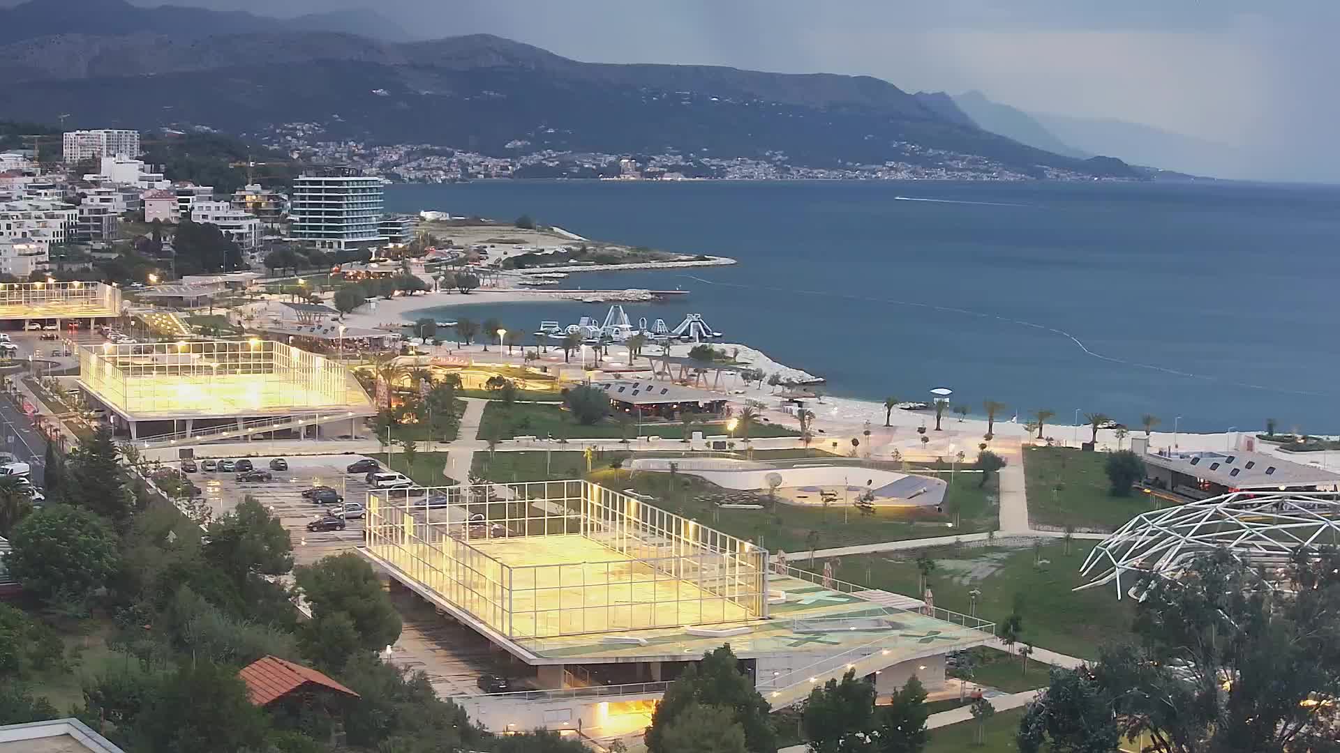 Žnjan beach and sports facilities – Split