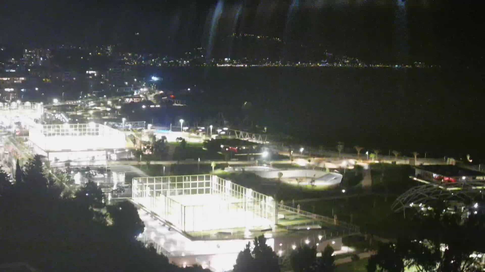Žnjan beach and sports facilities – Split