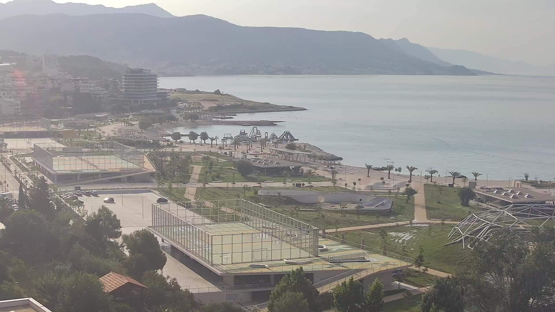 Žnjan beach and sports facilities – Split