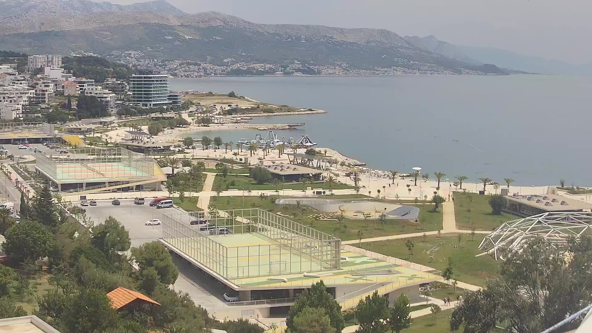 Spiaggia di Žnjan e impianti sportivi – Spalato