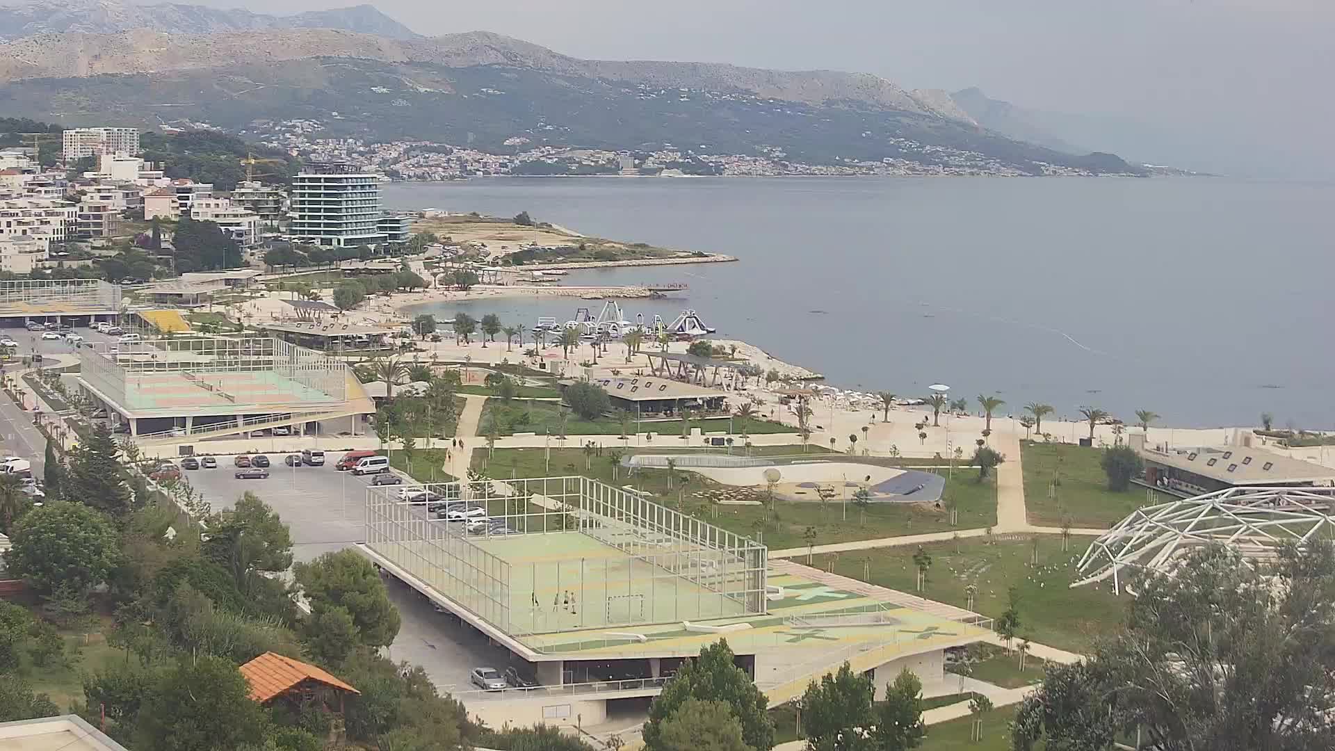 Playa Žnjan e instalaciones deportivas – Split