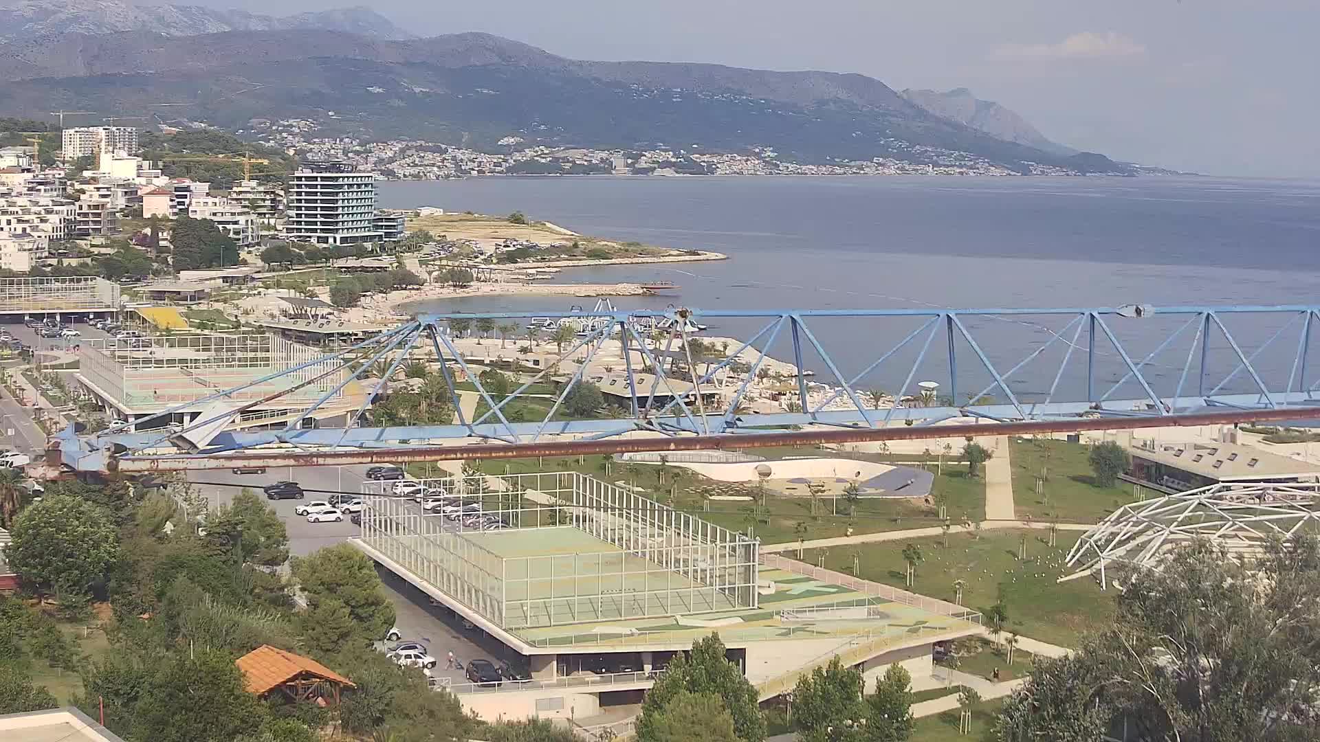 Playa Žnjan e instalaciones deportivas – Split