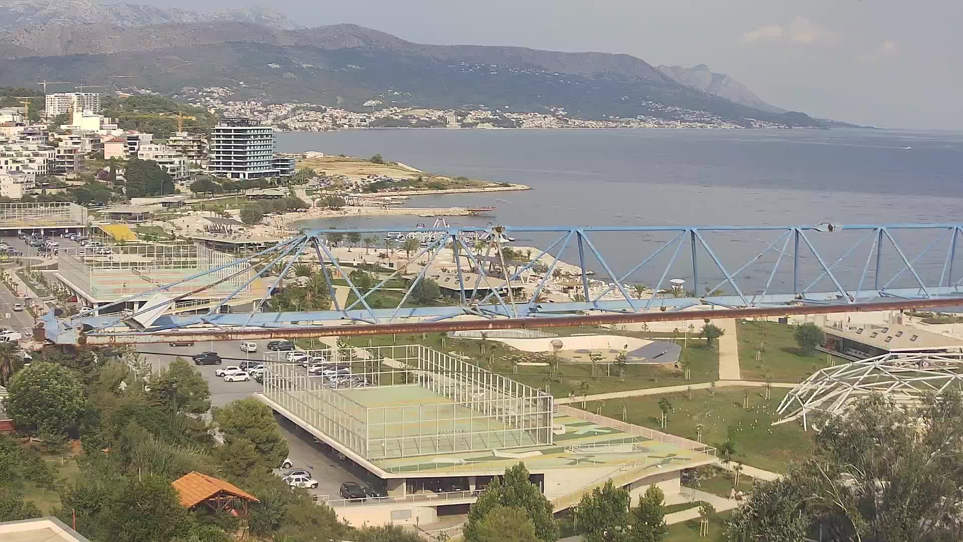 Plage Žnjan et installations sportives – Split