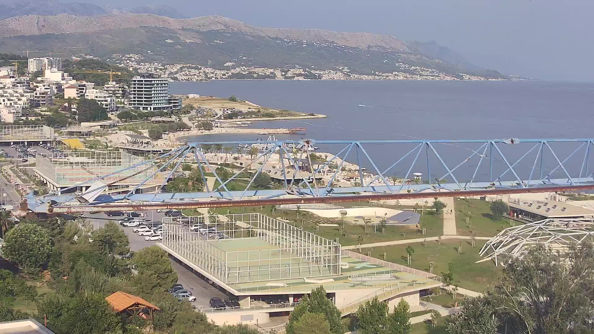 Plage Žnjan et installations sportives – Split