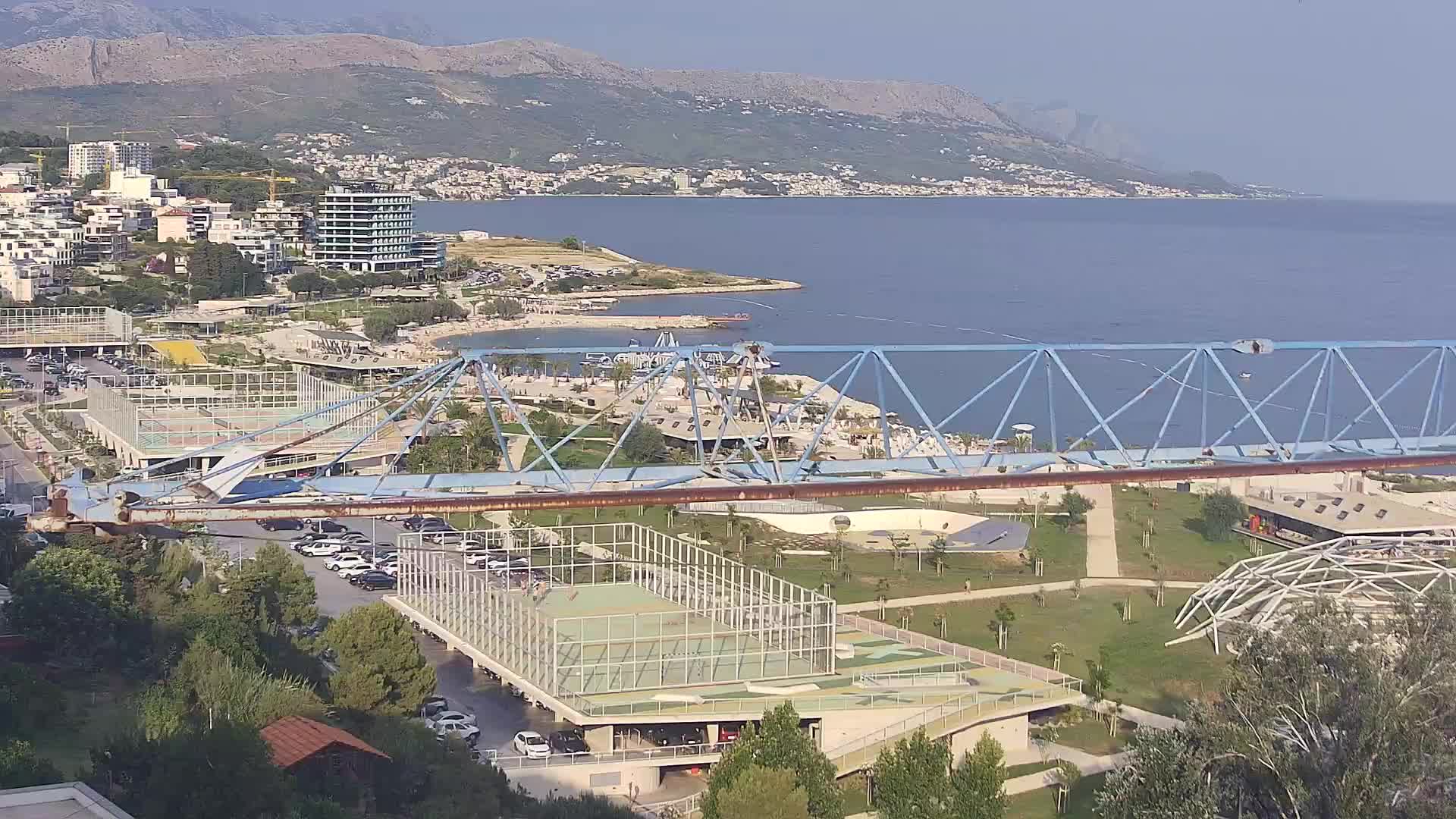 Plaža Žnjan in športni objekti – Split